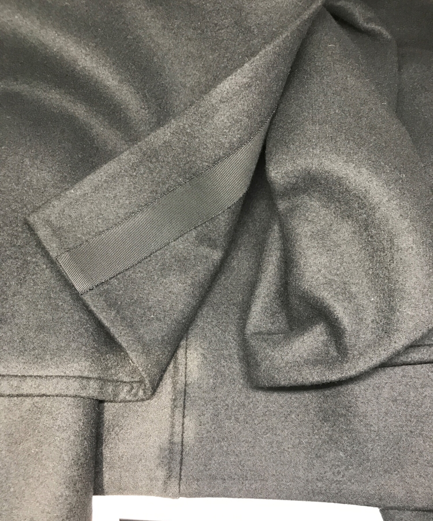 中古・古着通販】DRAWER (ドゥロワー) リバー ノーカラーコート