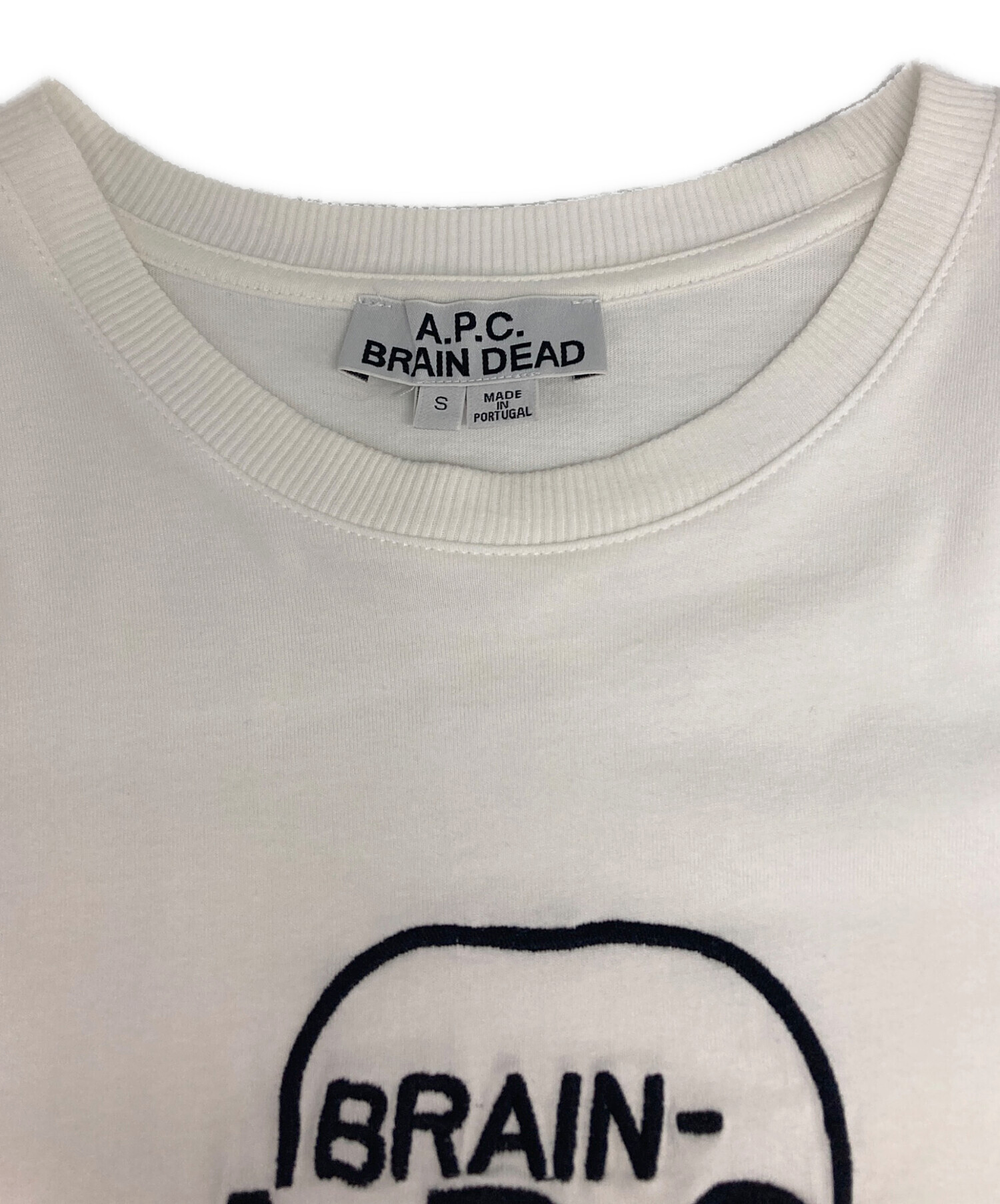 中古・古着通販】A.P.C. (アーペーセー) BRAIN DEAD (ブレインデッド 
