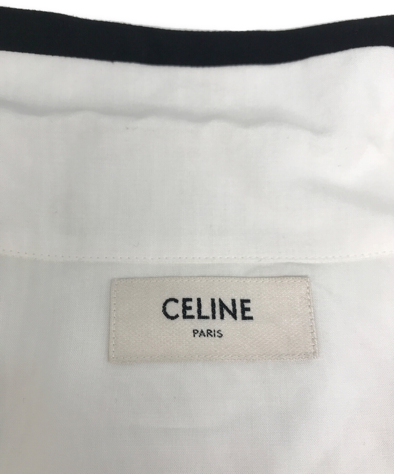 中古・古着通販】CELINE (セリーヌ) Loose Bowling Shirt/ルーズ