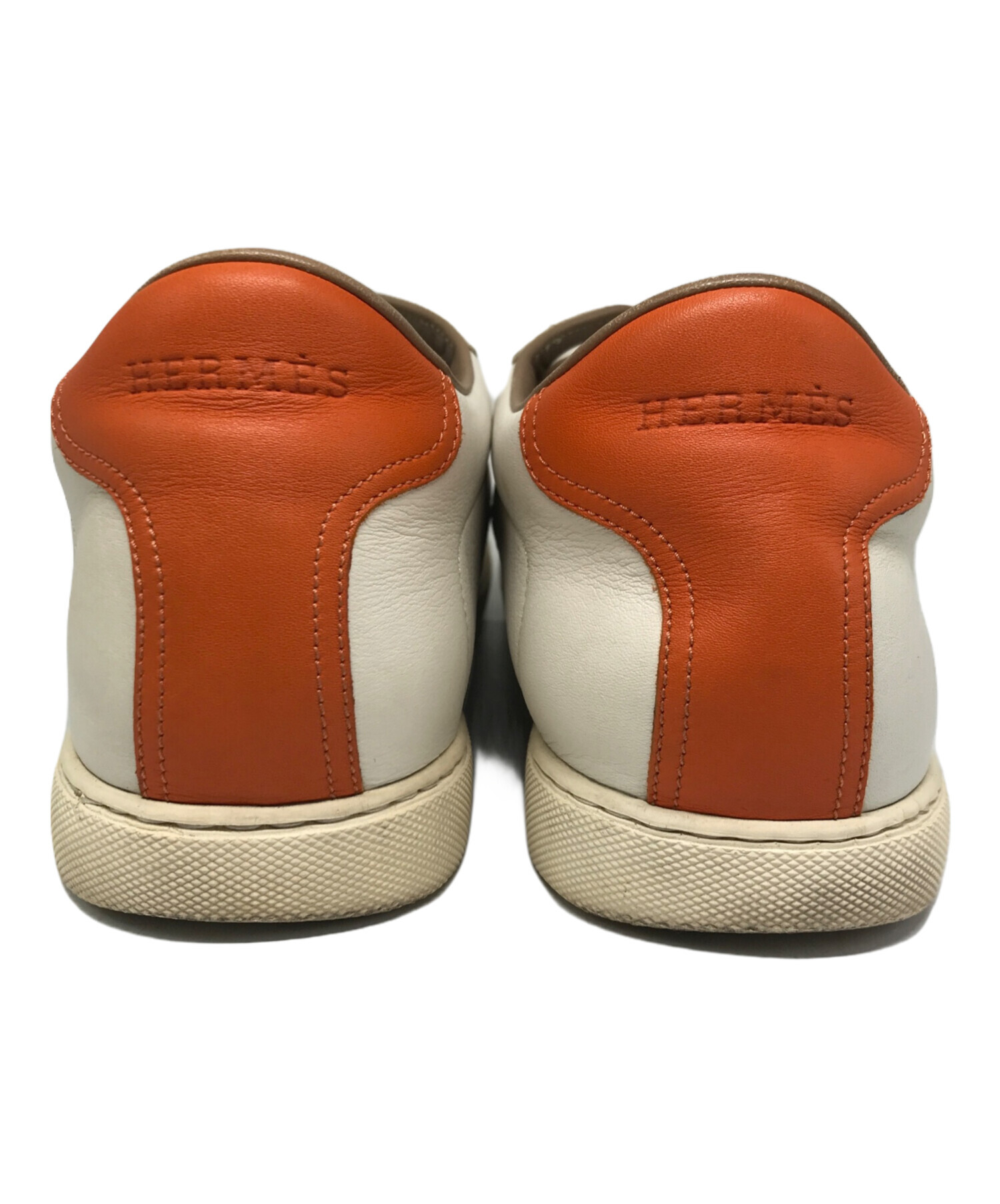 中古・古着通販】HERMES (エルメス) クイッカー レザー