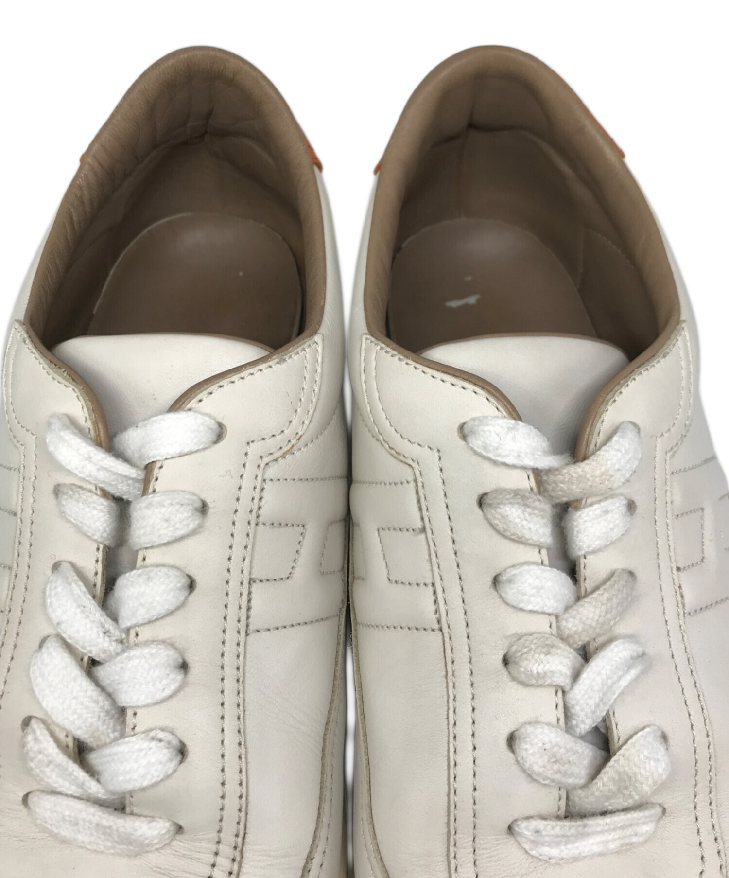 中古・古着通販】HERMES (エルメス) クイッカー レザー 中古・古着通販】HERMES (エルメス) クイッカー レザー