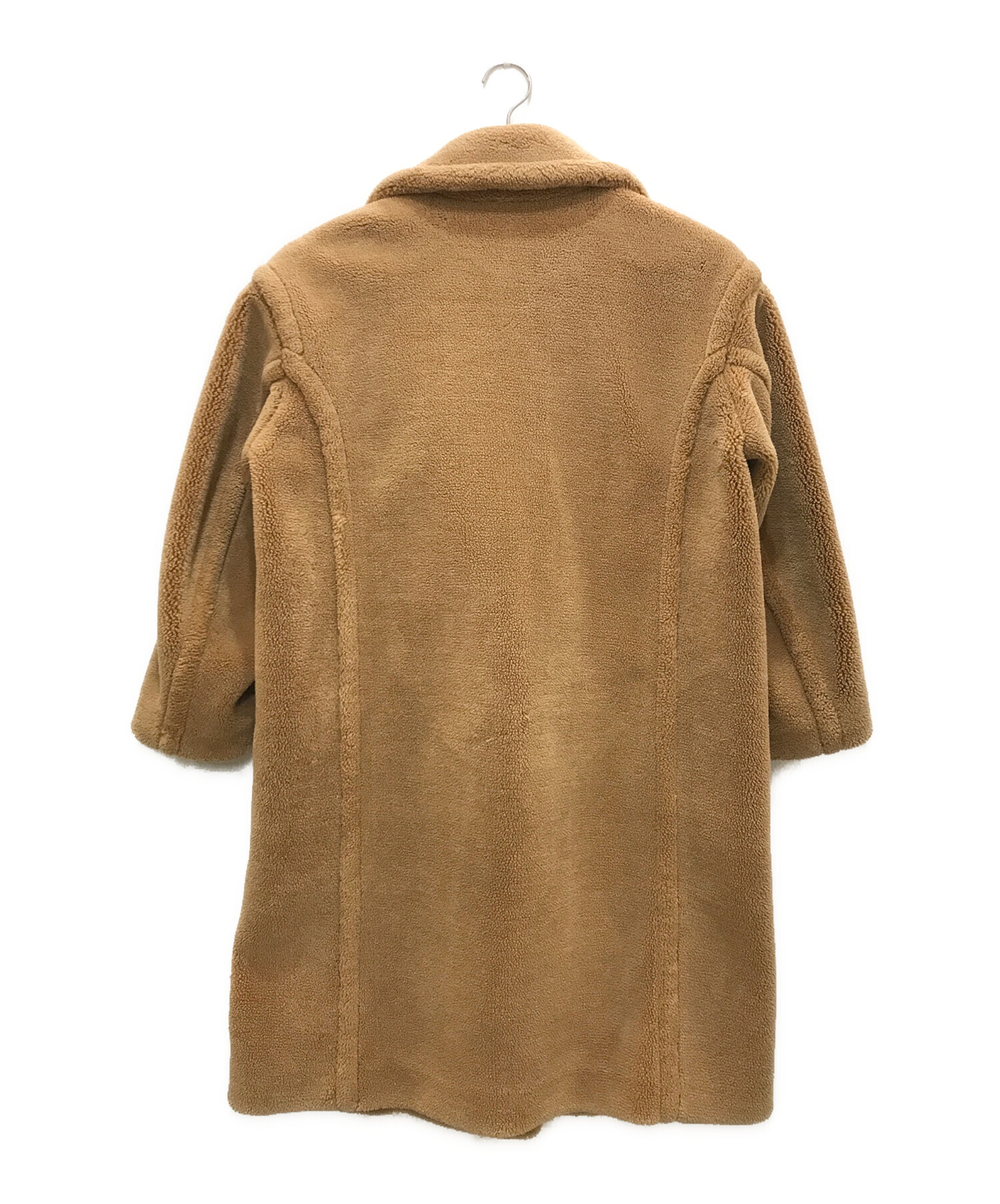 中古・古着通販】LE CIEL BLEU (ルシェルブルー) テディベアコート