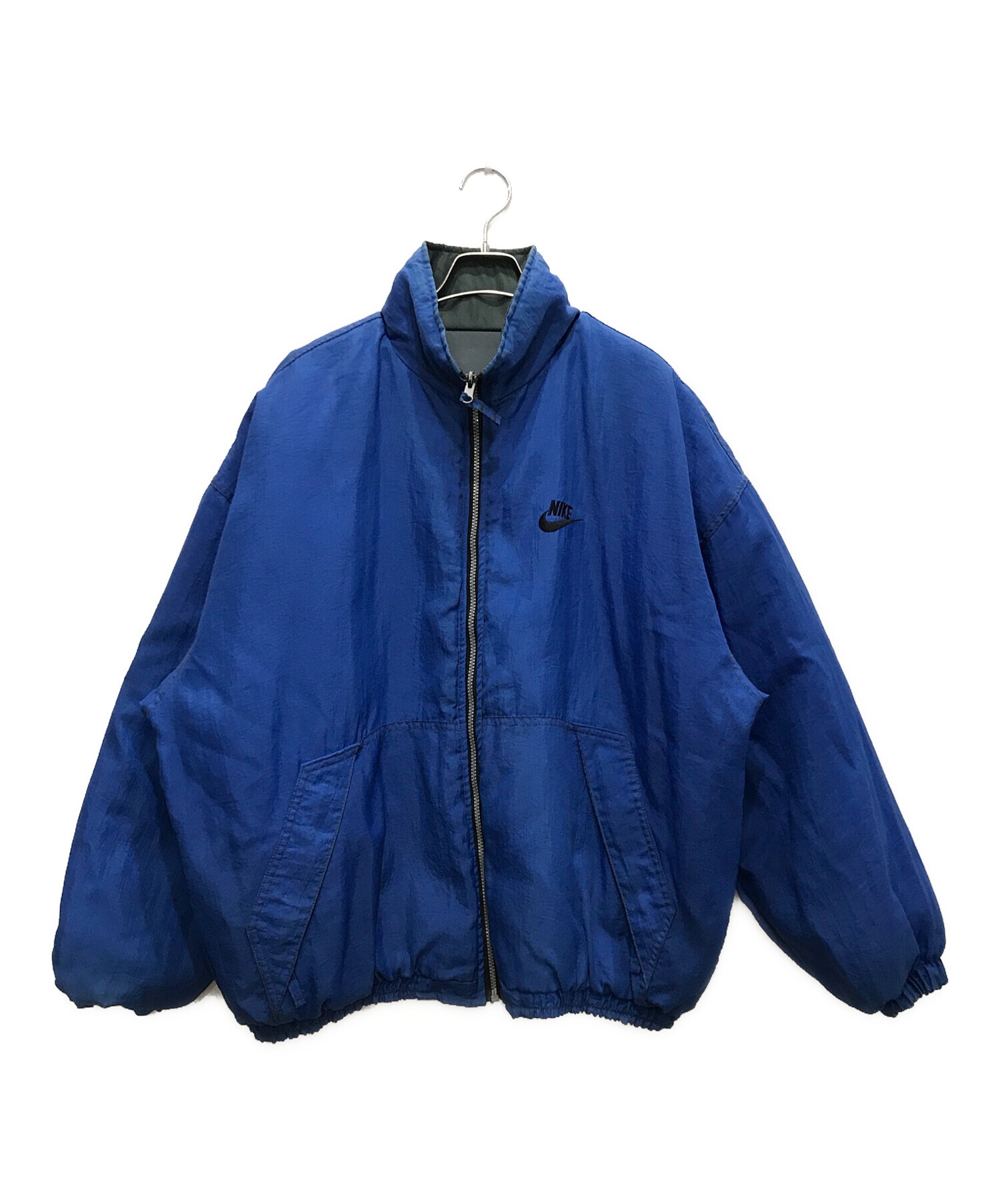 NIKE new york GIANTS リバーシブル2way ジャケット古着 中古・古着通販】NIKE (ナイキ) リバーシブルジャケット ブルー