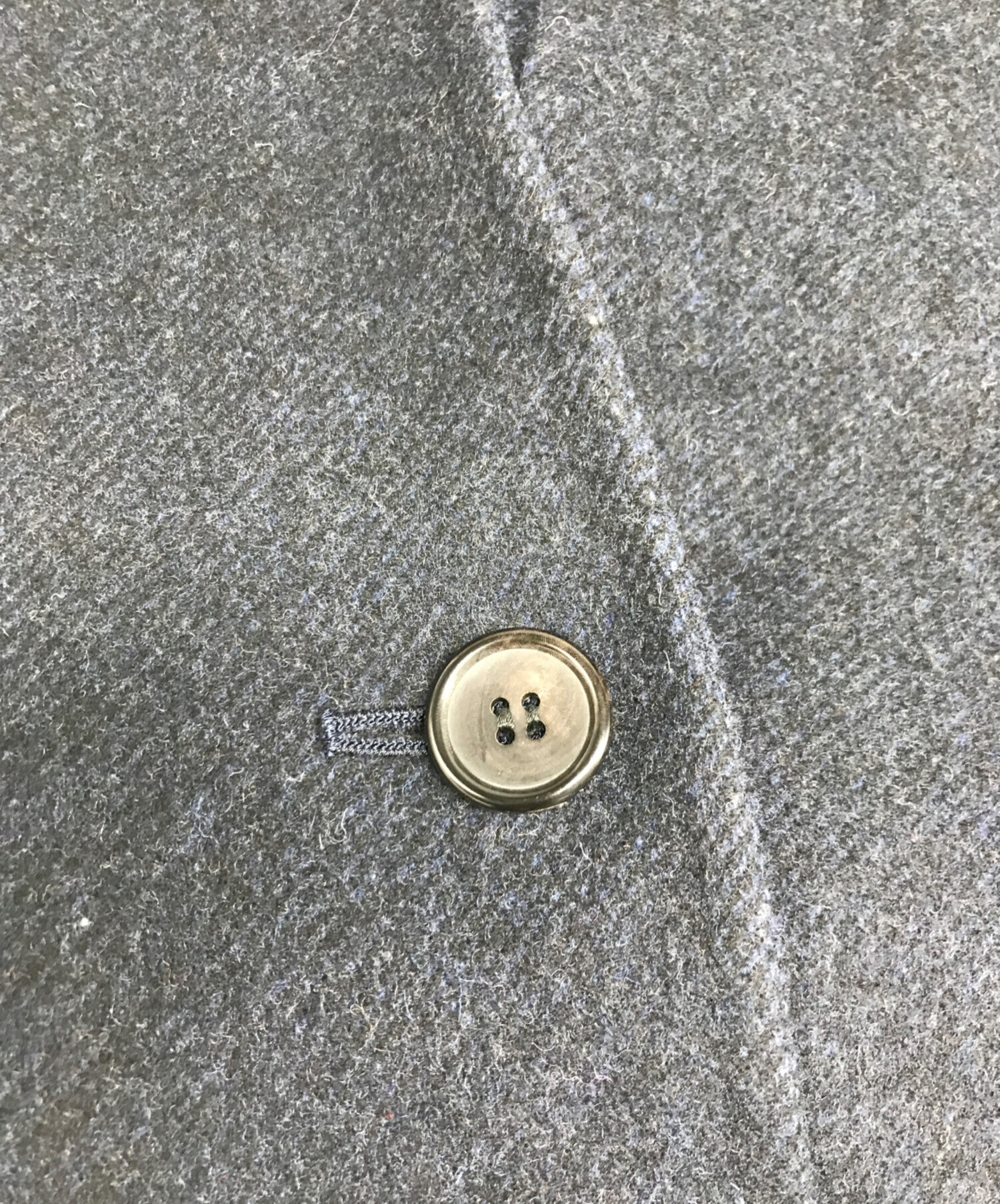中古・古着通販】23区 (ニジュウサンク) ウールリバーツイルノーカラー 