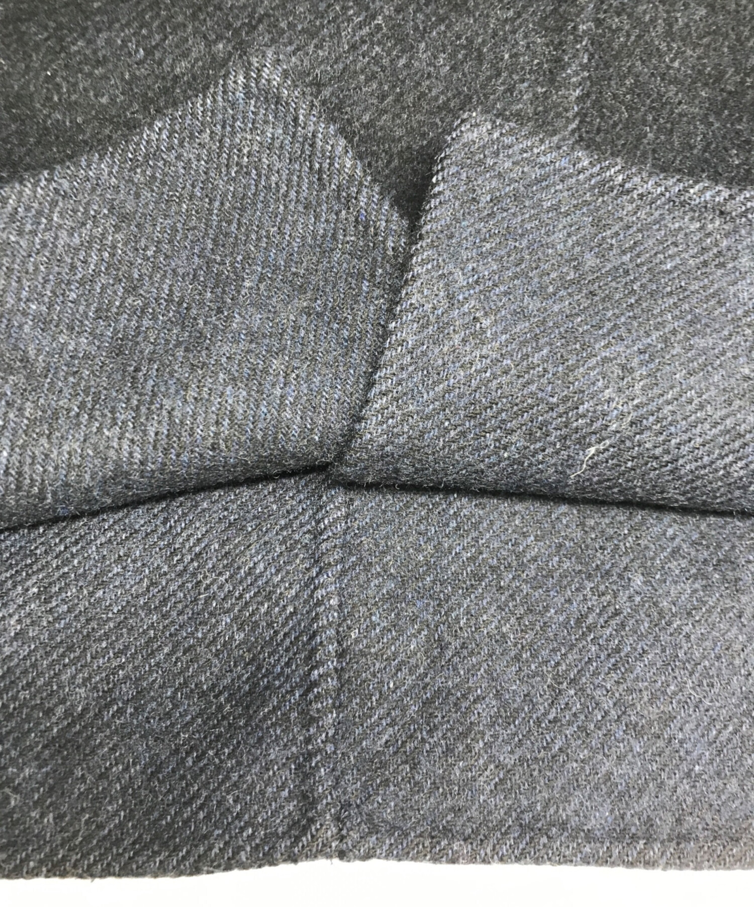 中古・古着通販】23区 (ニジュウサンク) ウールリバーツイルノーカラー 