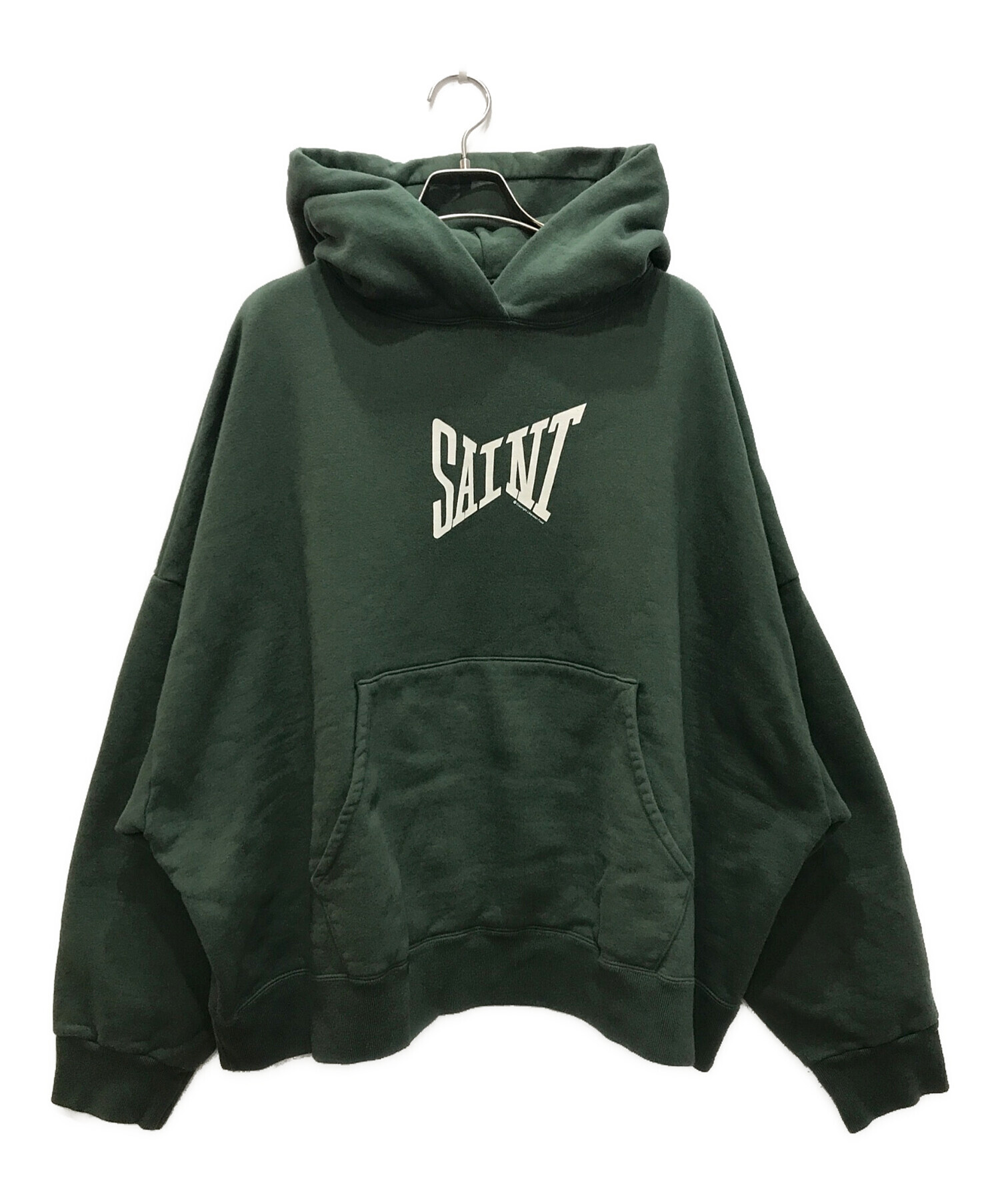 中古・古着通販】SAINT MICHAEL (セントマイケル) HOODIE/RIBON SAINT 