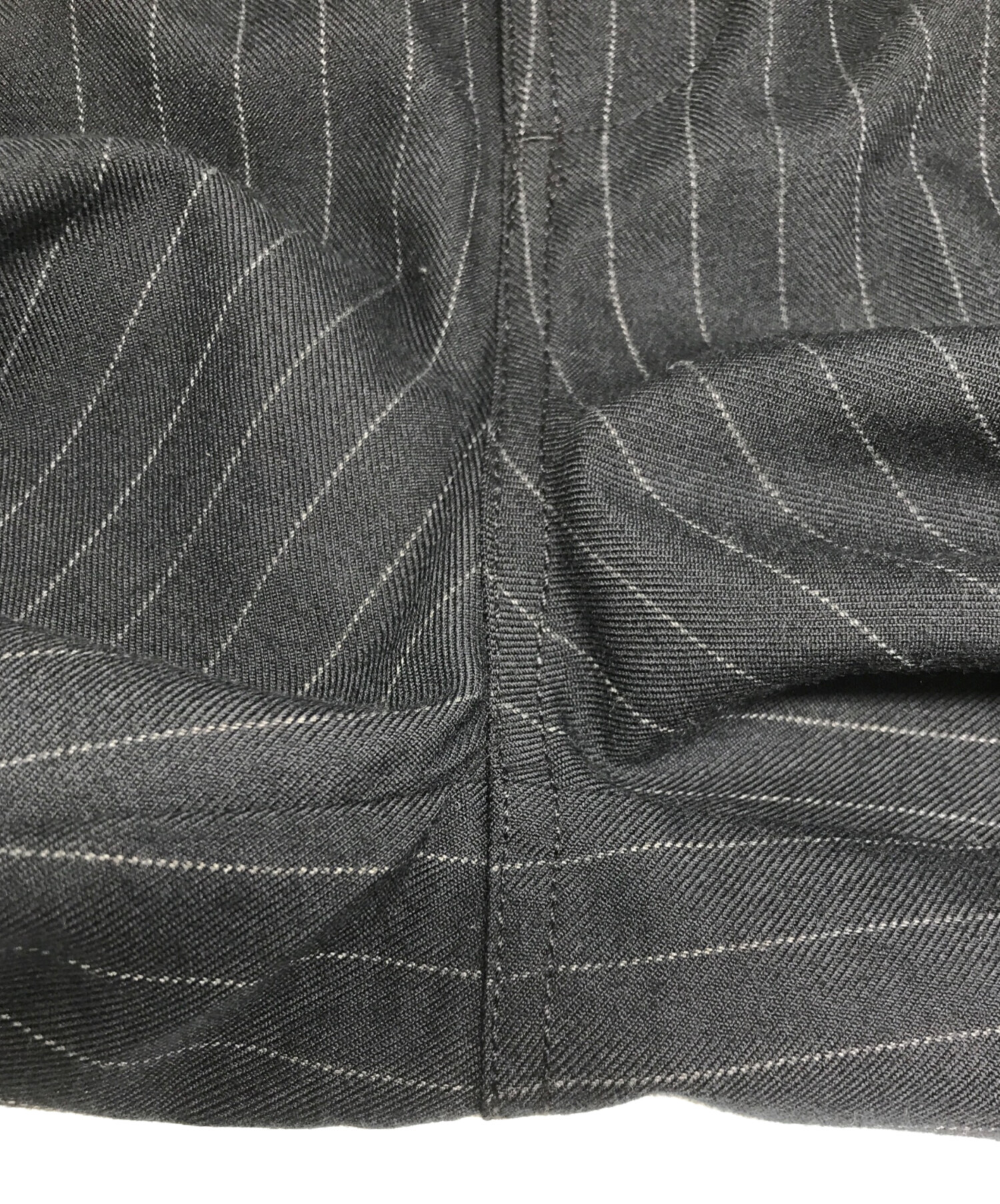 中古・古着通販】stussy (ステューシー) VOLUME PLEATED SHORT STRIPE