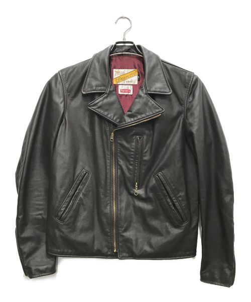 Supreme シュプリーム schott ショット　コラボジャケット サイズM 中古・古着通販】SUPREME (シュプリーム) Schott (ショット