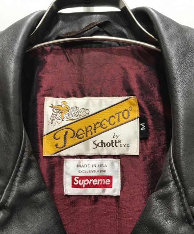 中古・古着通販】SUPREME (シュプリーム) Schott (ショット