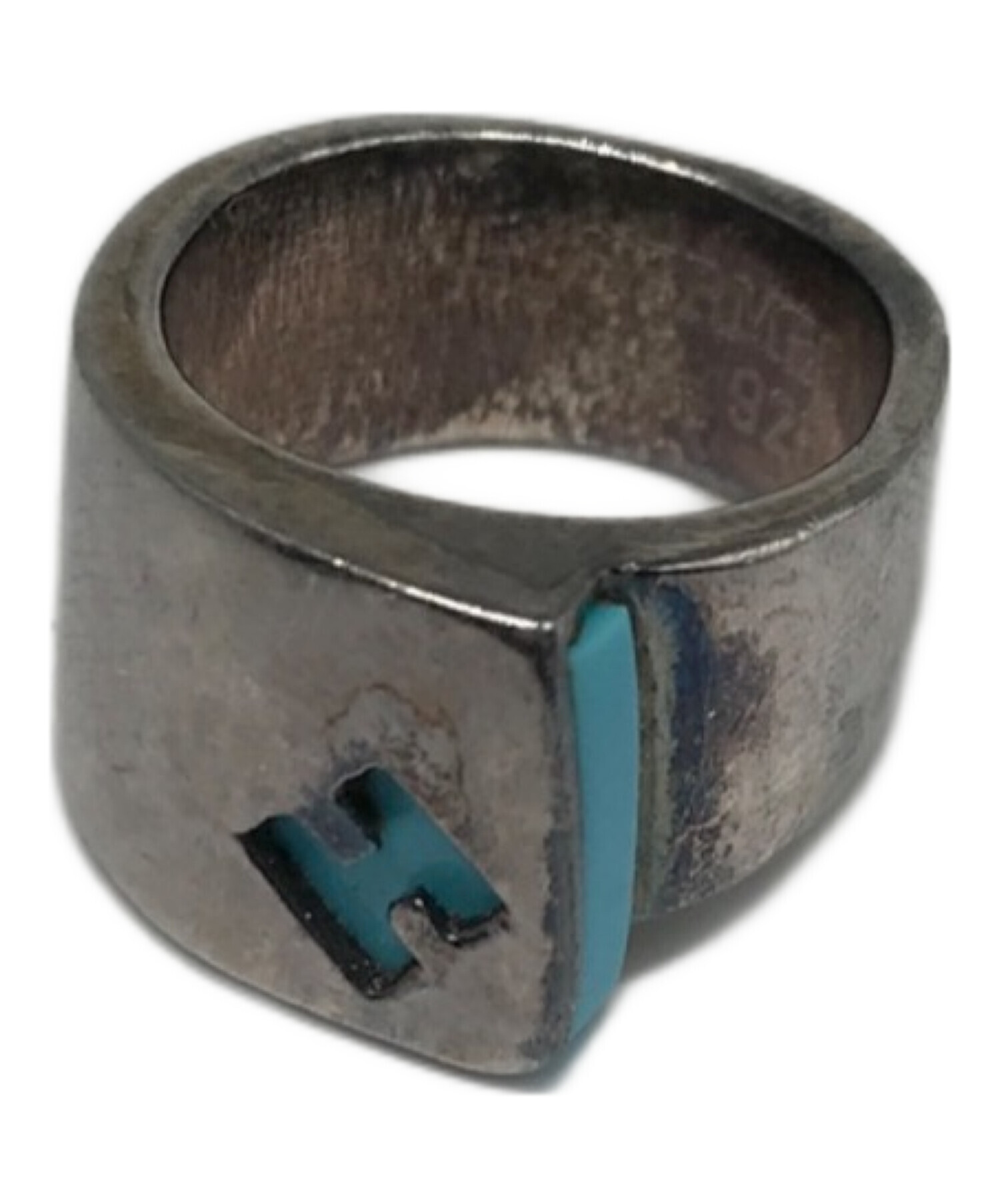 HERMES】シルバーキャンディリング 51 HERMES エルメス キャンディ