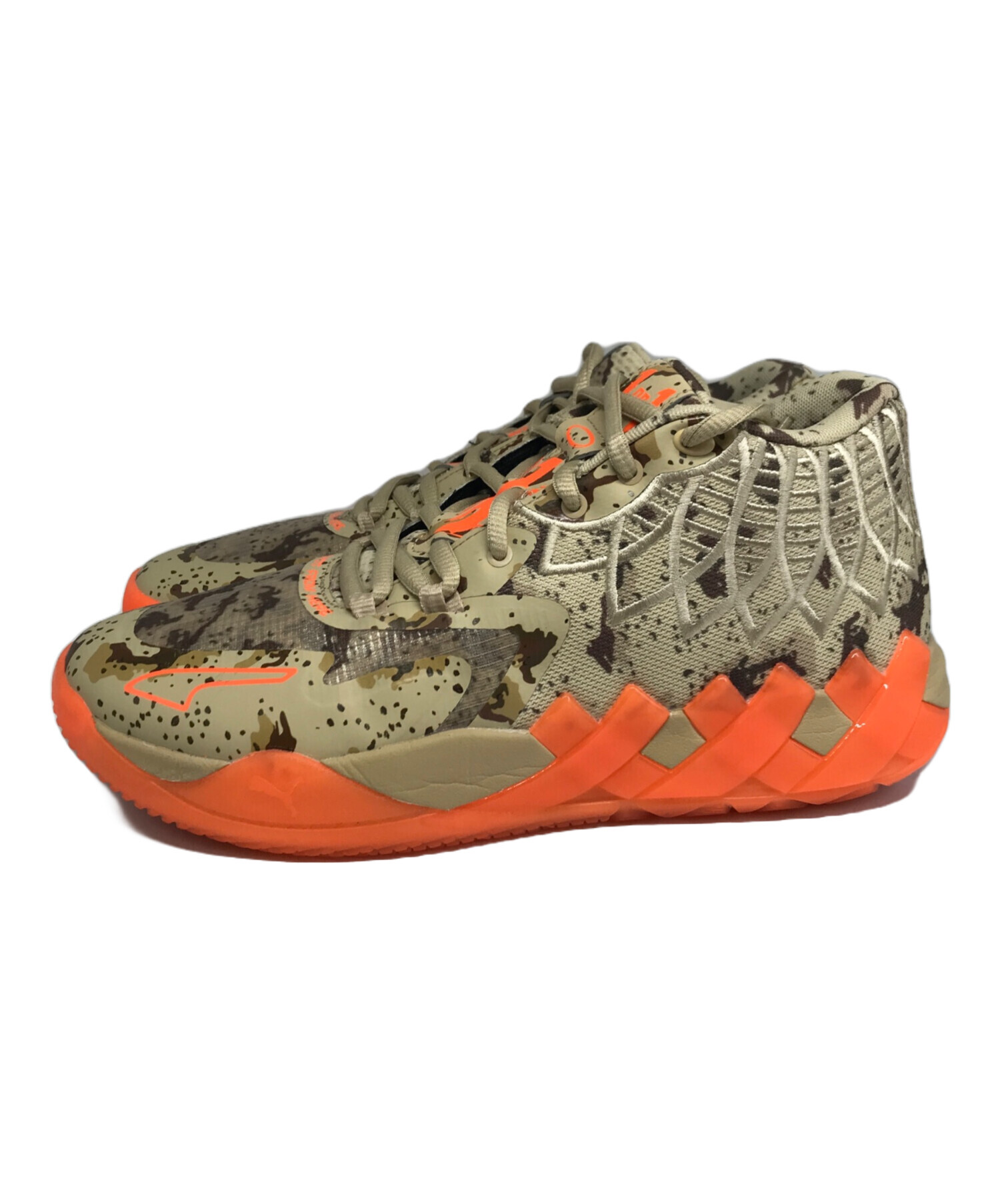 中古・古着通販】PUMA (プーマ) MB.01 Digital Camo ベージュ サイズ 