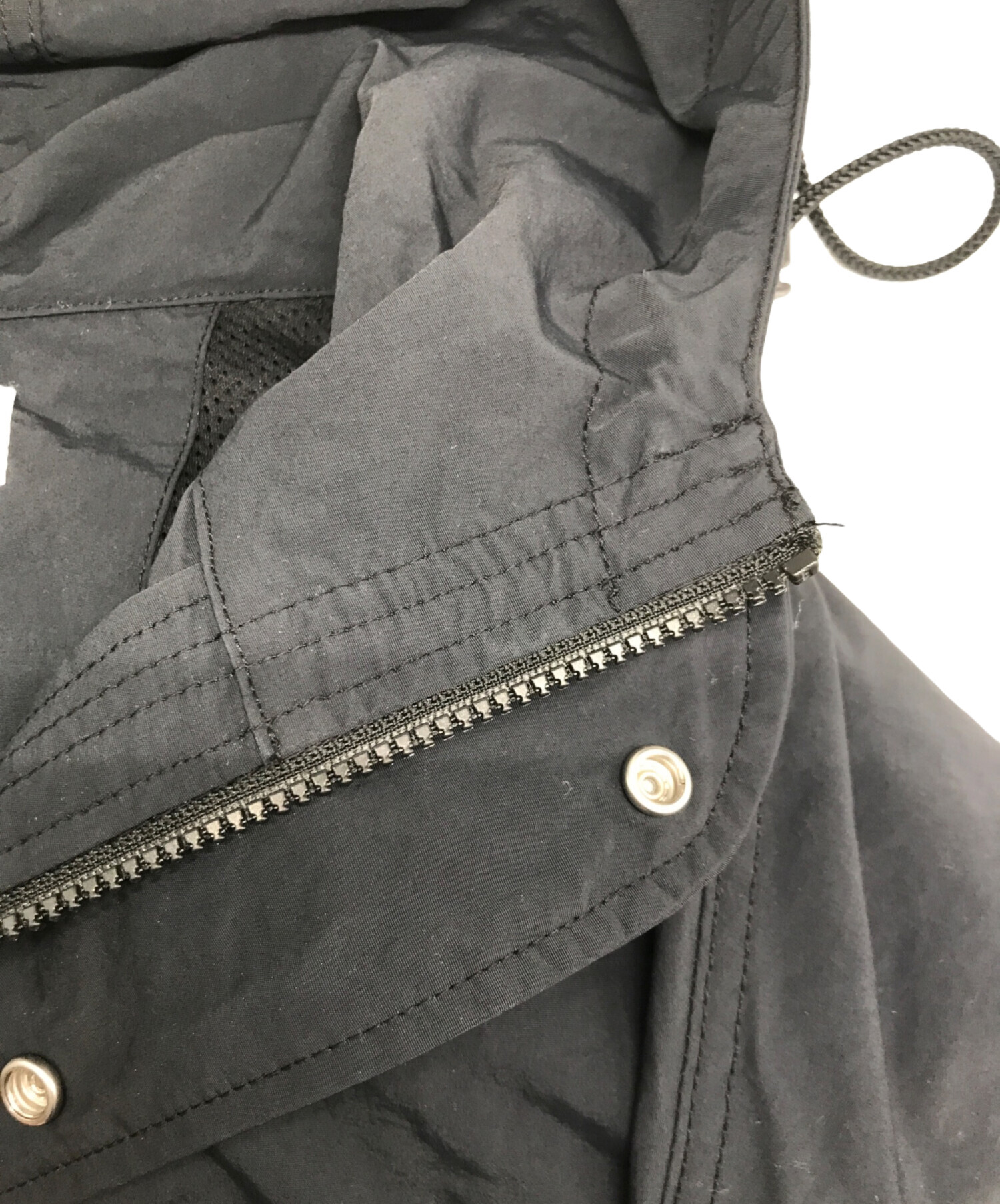 アメリカーナ　アパルトモン別注　ナイロンアノラック アメリカーナ AMERICANA 美品 22SS アパルトモン LAppartement 別注