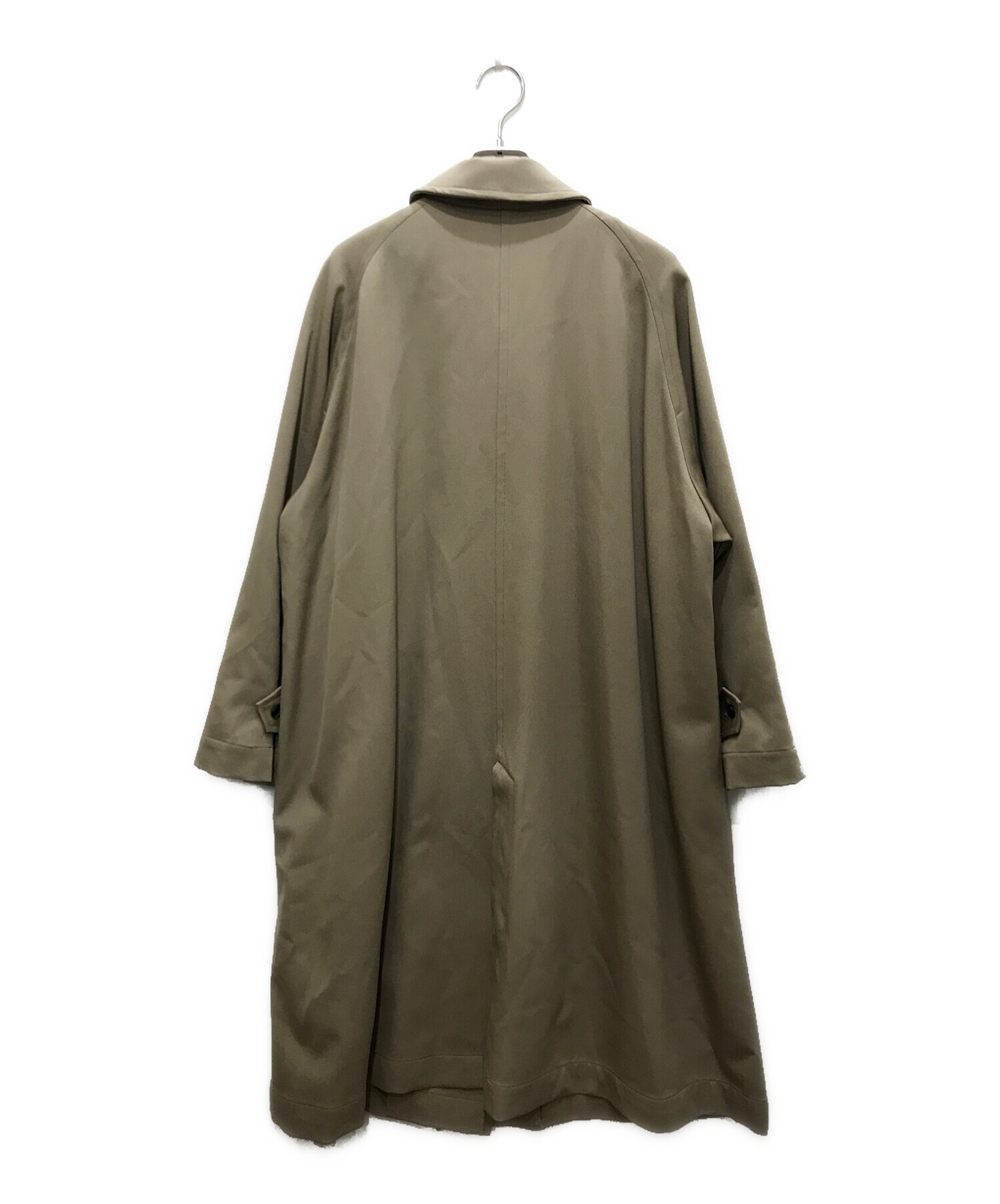 中古・古着通販】SCENTOF (セントオブ) ギャバジンコート ベージュ  