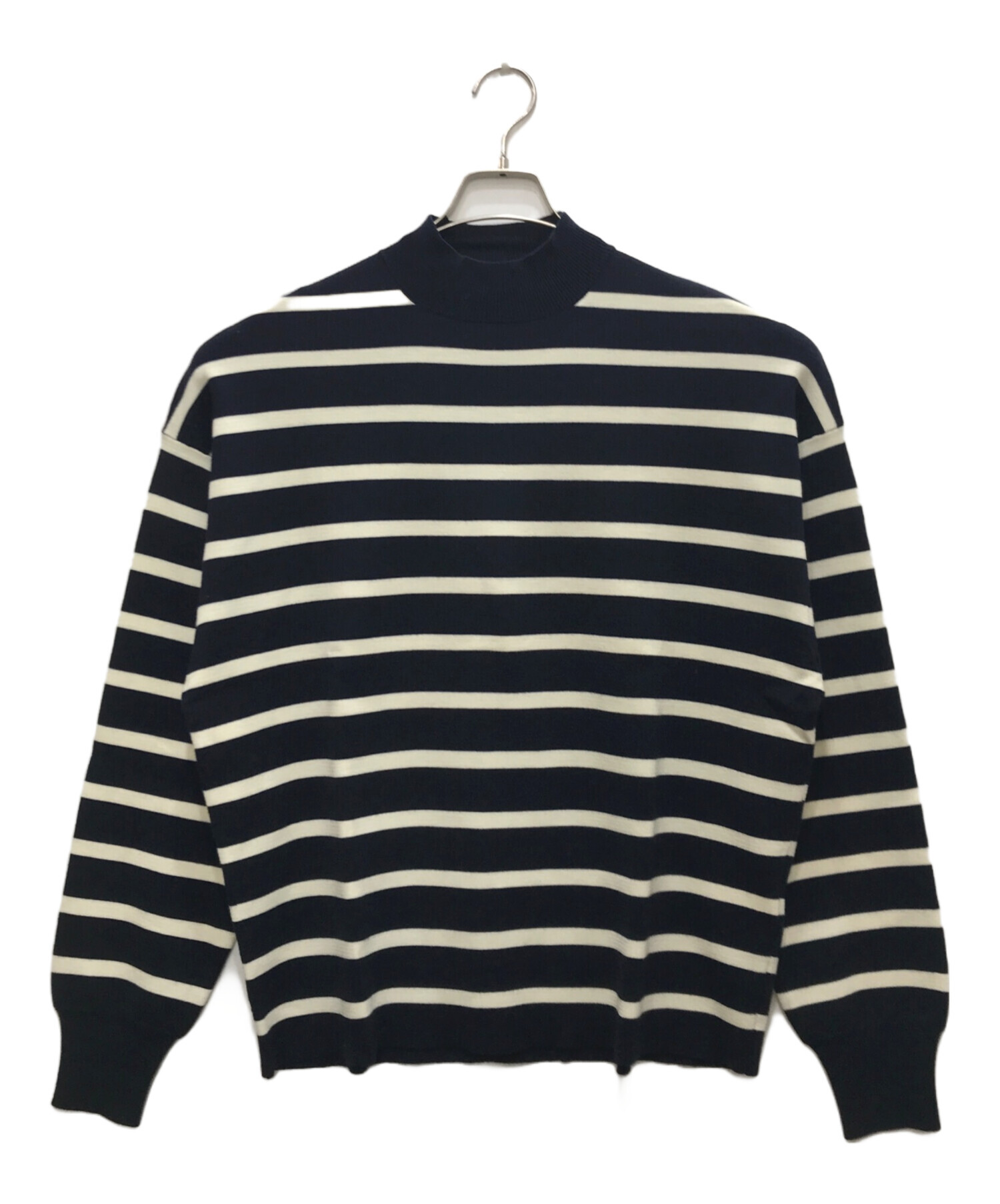 中古・古着通販】L'appartement (アパルトモン) Mockneck Border 中古・古着通販】L'appartement (アパルトモン) Mockneck Border