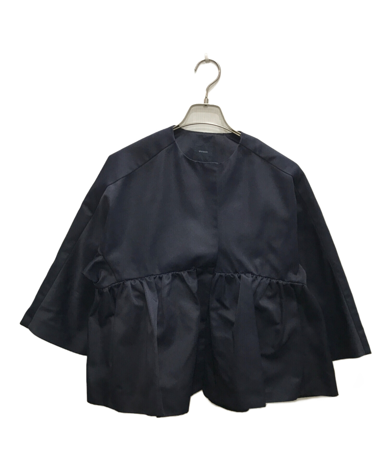 【新品未使用】 ヨリ yori シロコーン ドライギャバハンサムジレ 中古・古着通販】yori shirocon (ヨリ シロコン) ロッシェ ショート