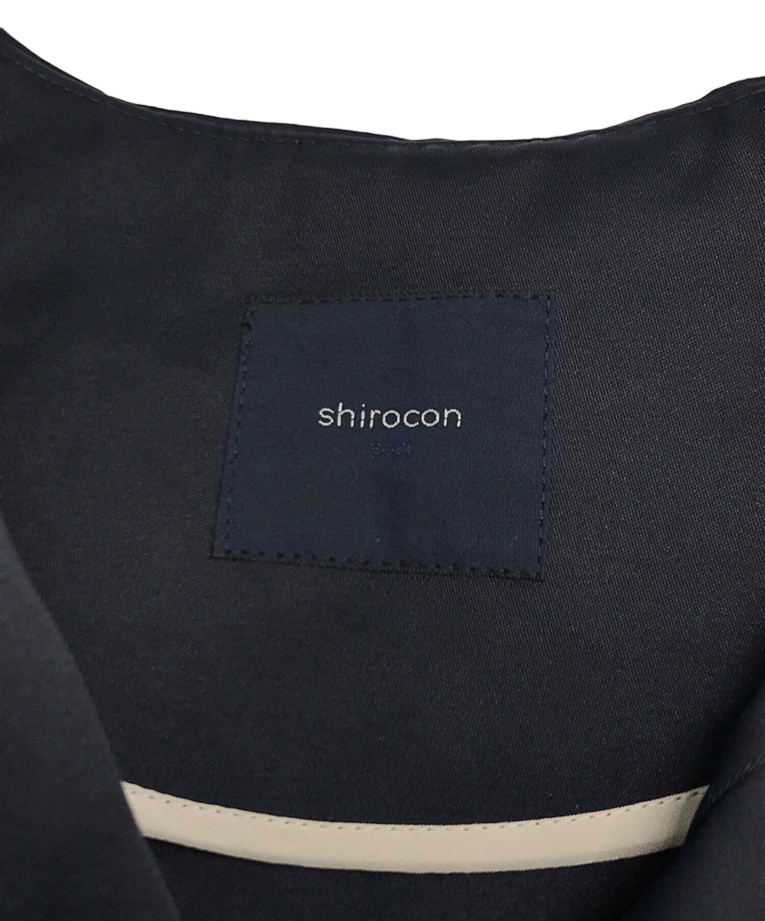 yori shirocon ロッシェショートコート 中古・古着通販】shirocon yori (シロコン ヨリ) ロッシェ