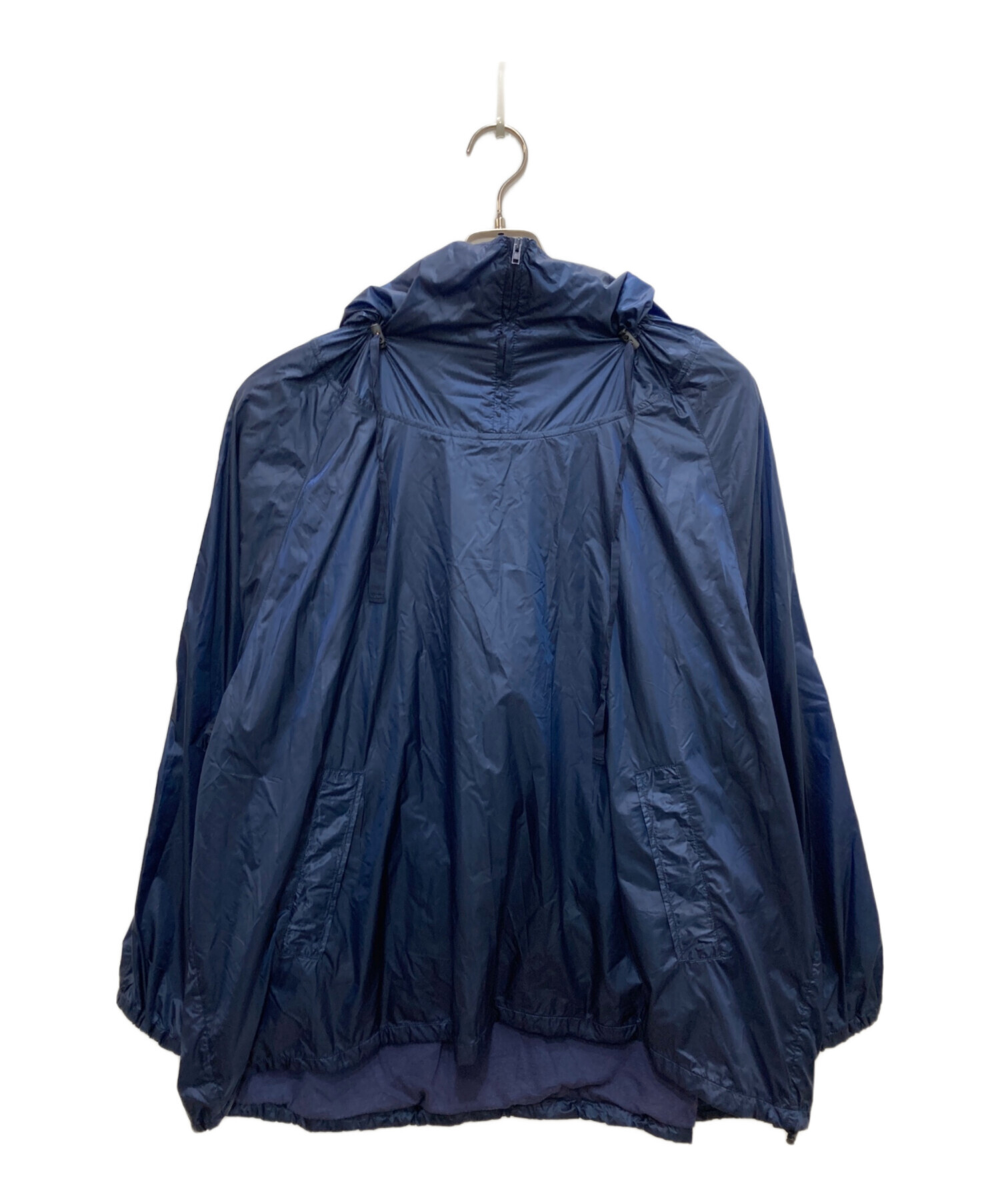 中古・古着通販】UNUSED (アンユーズド) アノラックパーカー ネイビー 