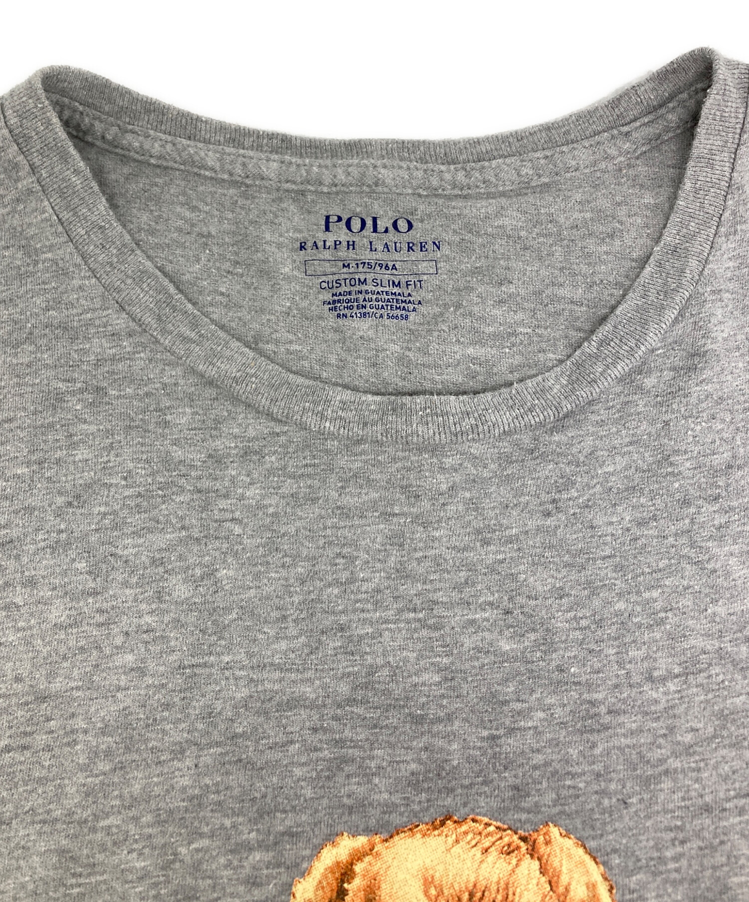 中古・古着通販】POLO RALPH LAUREN (ポロ・ラルフローレン) ポロベア 