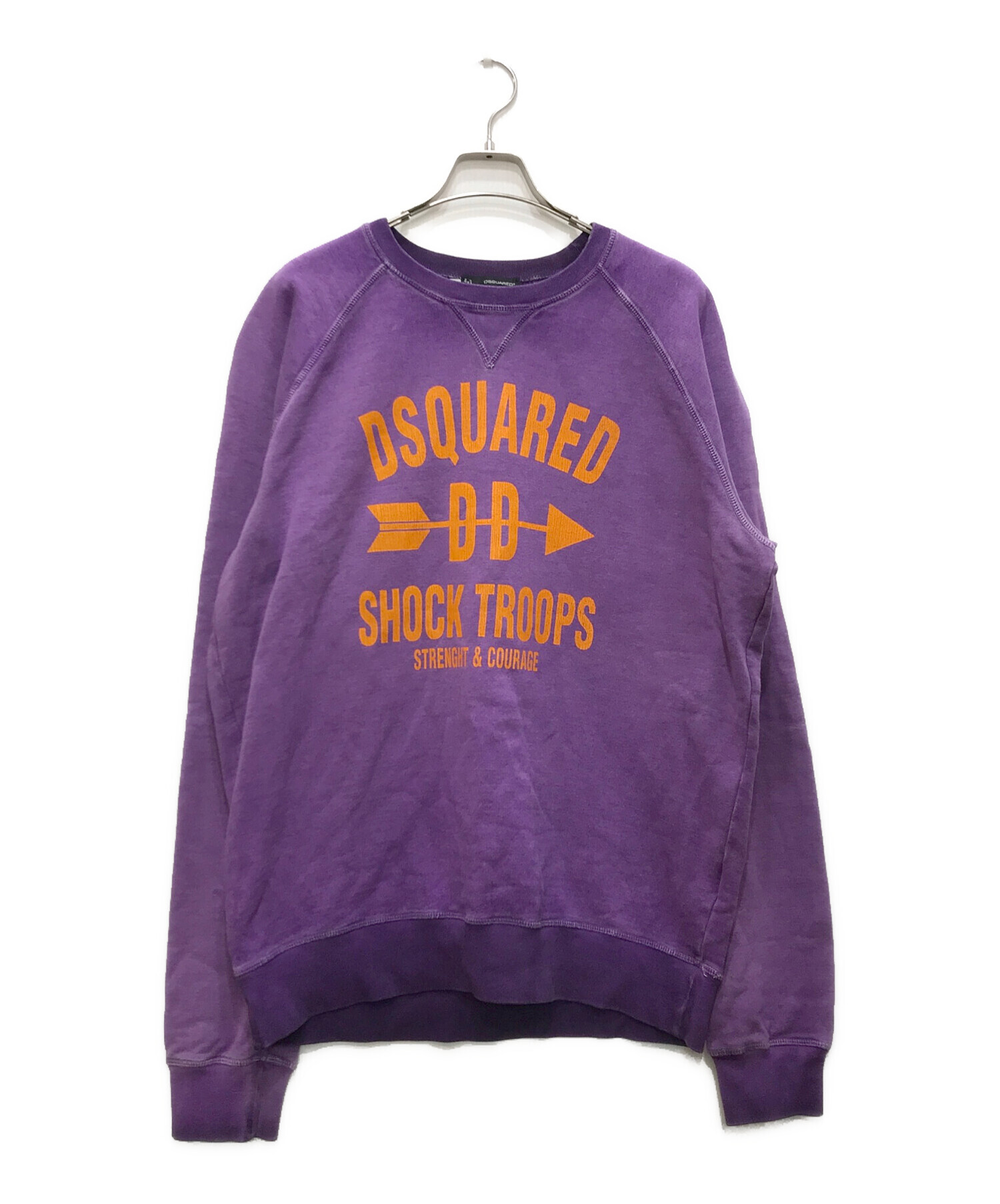 中古・古着通販】DSQUARED2 (ディースクエアード) ロゴスウェット