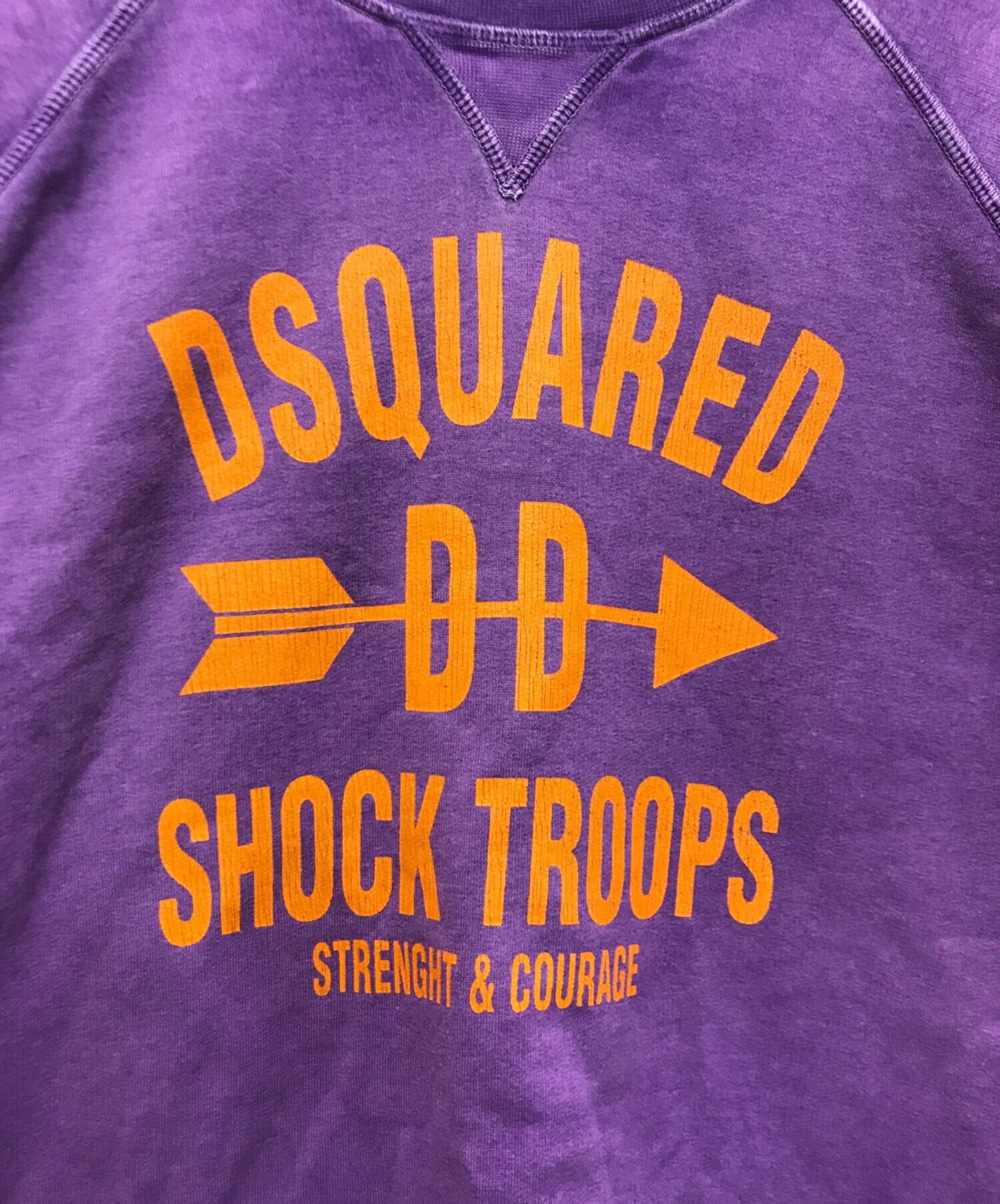 中古・古着通販】DSQUARED2 (ディースクエアード) ロゴスウェット 