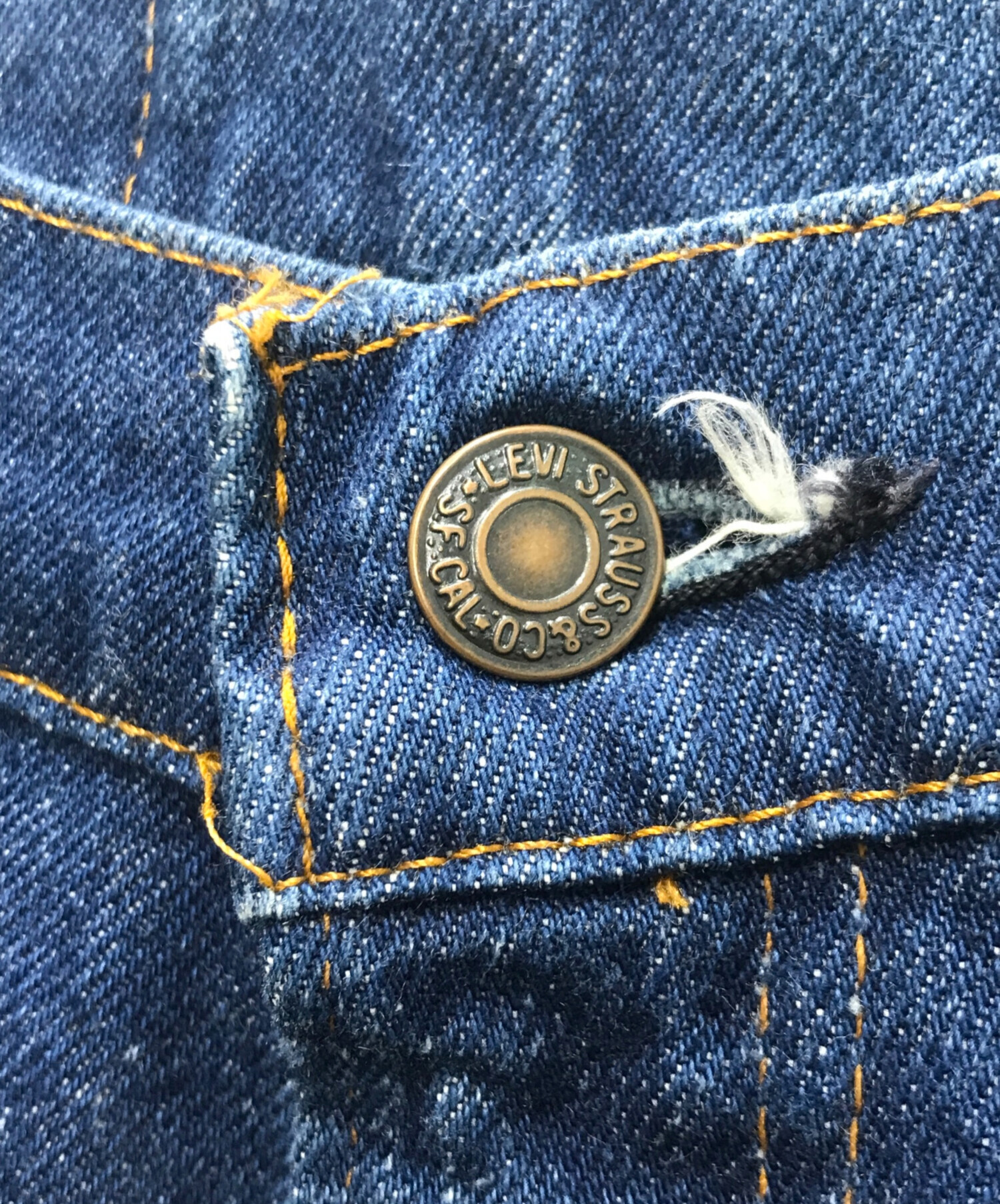 中古・古着通販】LEVI'S (リーバイス) 80`S 517ブーツカットデニム