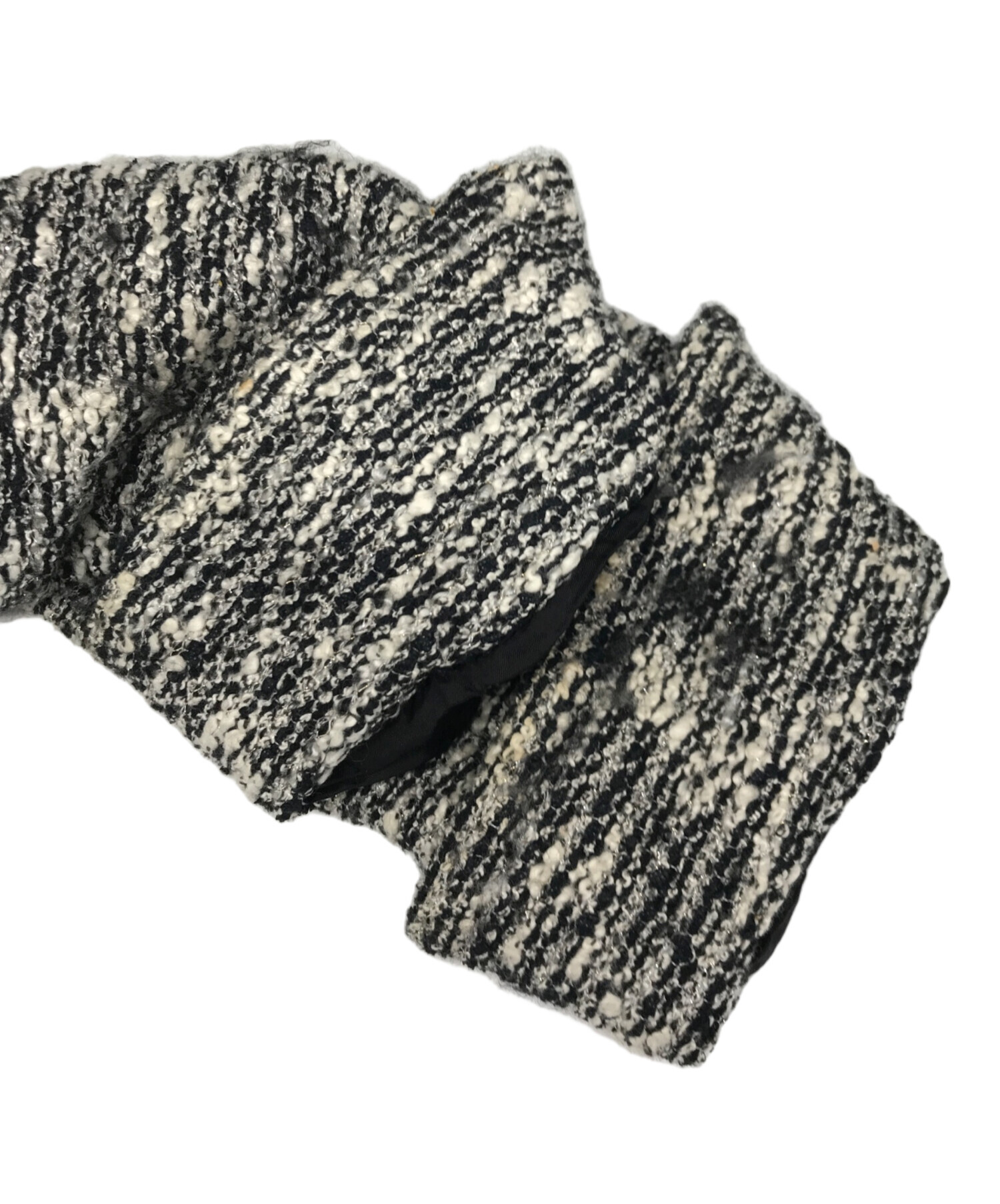 中古・古着通販】M'S GRACY (エムズグレイシー) ツイードコート グレー