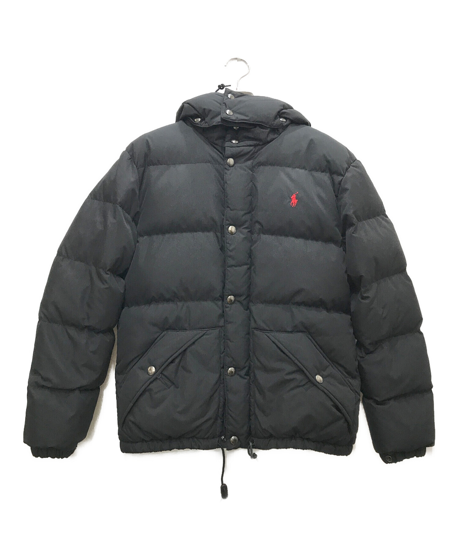 コンディション◎ POLO RALPH LAUREN 刺繍ロゴ　ダウンジャケット 中古・古着通販】POLO RALPH LAUREN (ポロ・ラルフローレン) ワン