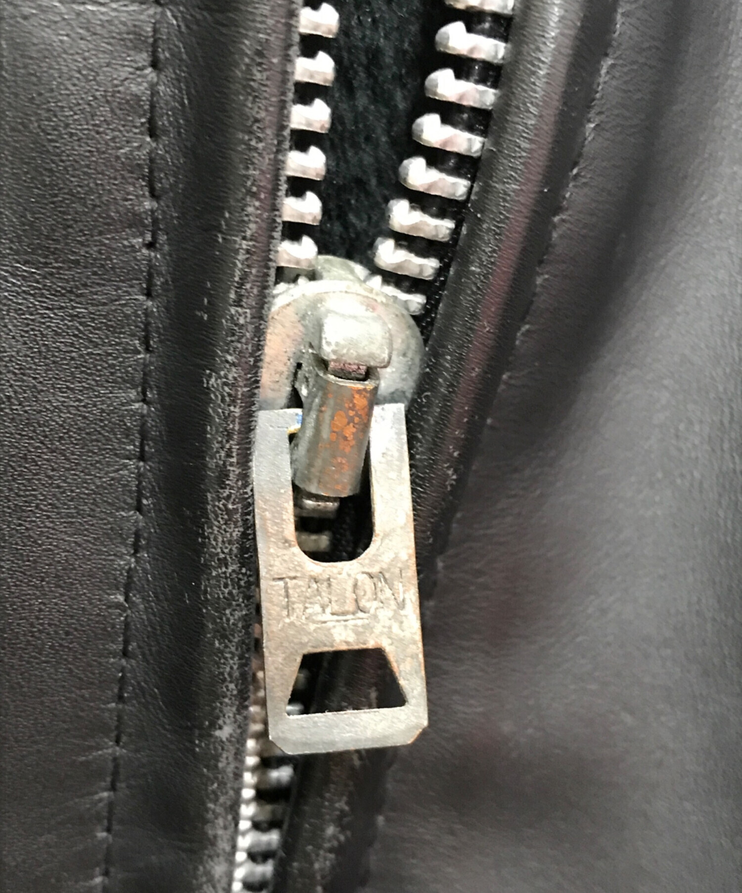 中古・古着通販】schott (ショット) ボアライナー付レザージャケット