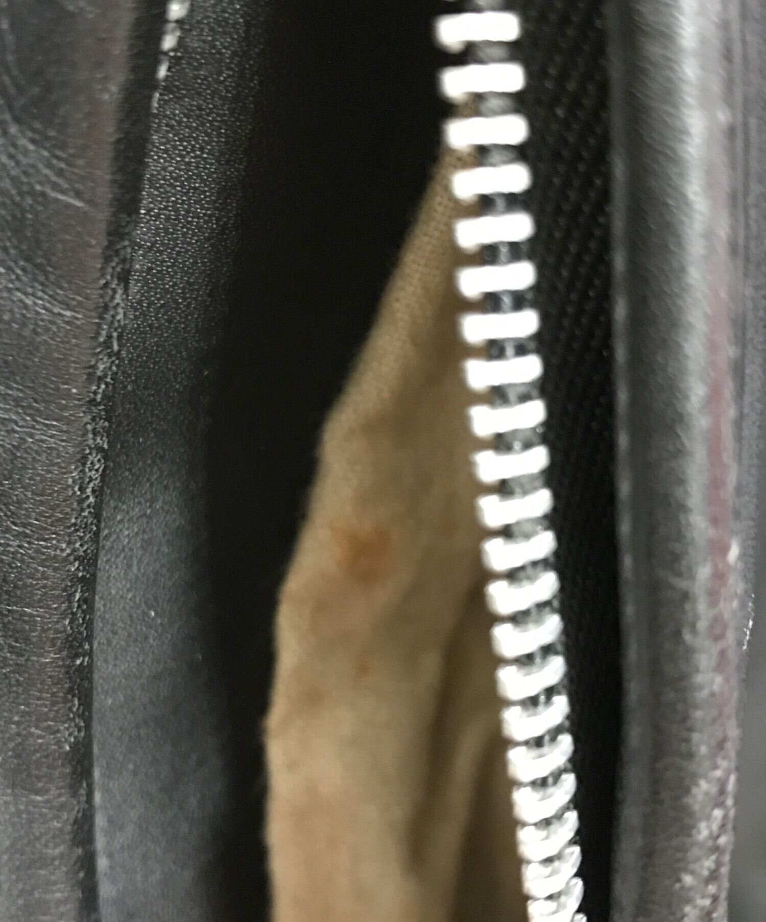 ショット　ライダースジャケット シングル レザー ボアライナー TALONジップ 中古・古着通販】schott (ショット) ボアライナー付レザージャケット