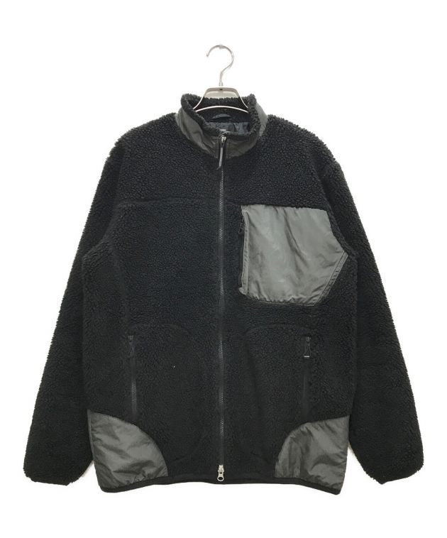 中古・古着通販】DESCENTE (デサント) ボアジャケット ブラック サイズ