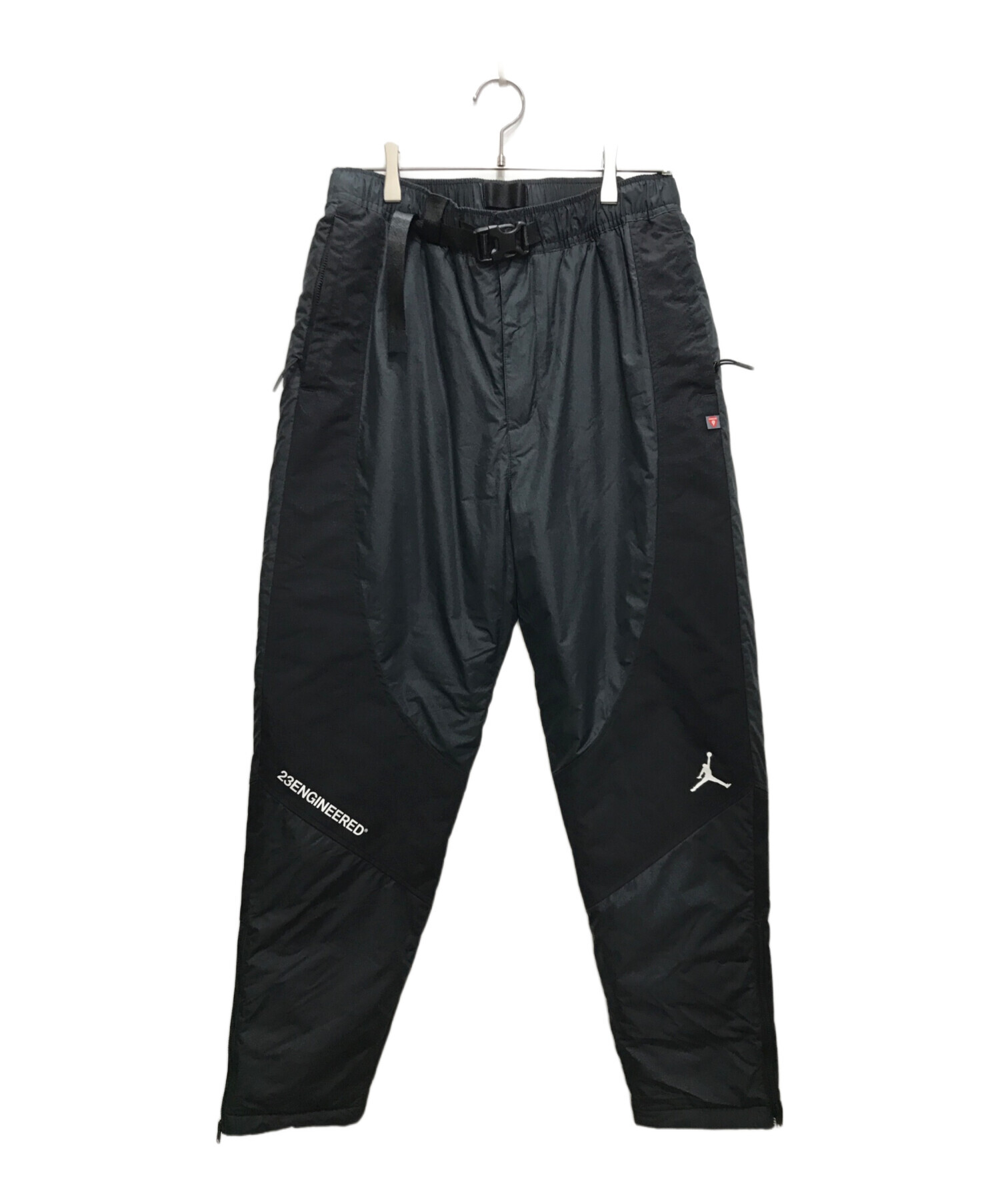 中古・古着通販】JORDAN (ジョーダン) ウーブンパンツ ブラック サイズ