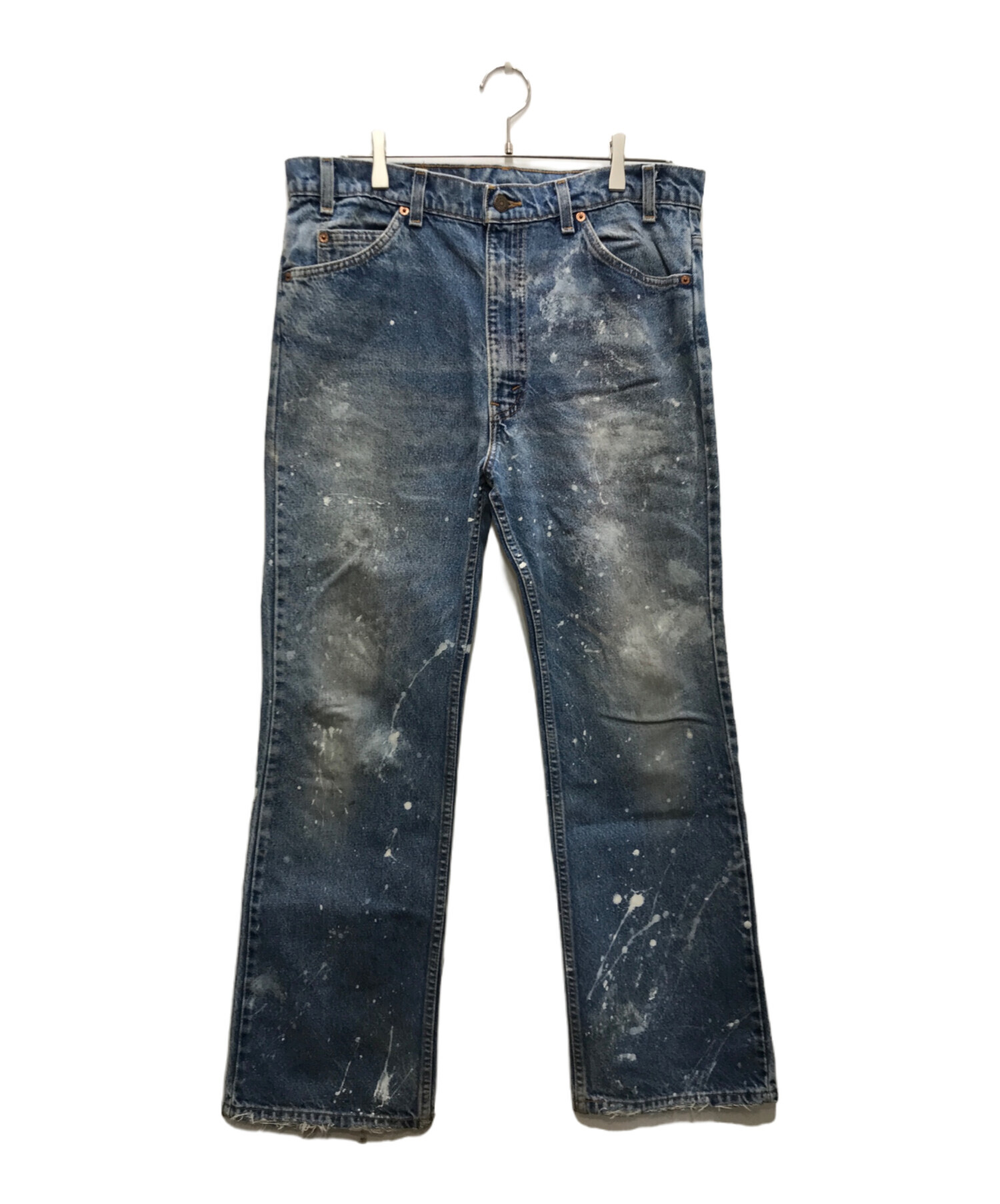 Levi's 501 36×32 ペイントパンツ リメイクデニム 【公式通販】