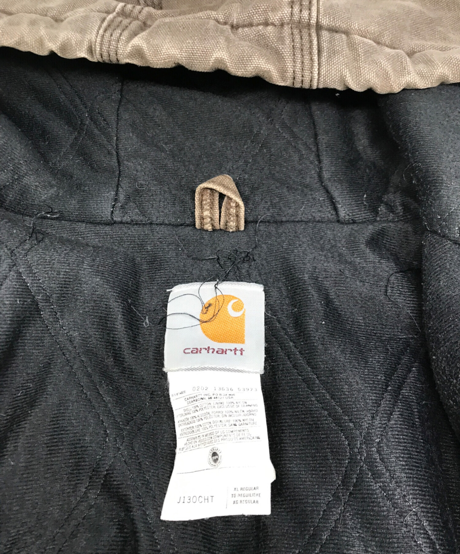 中古・古着通販】CarHartt (カーハート) ダックアクティブジャケット
