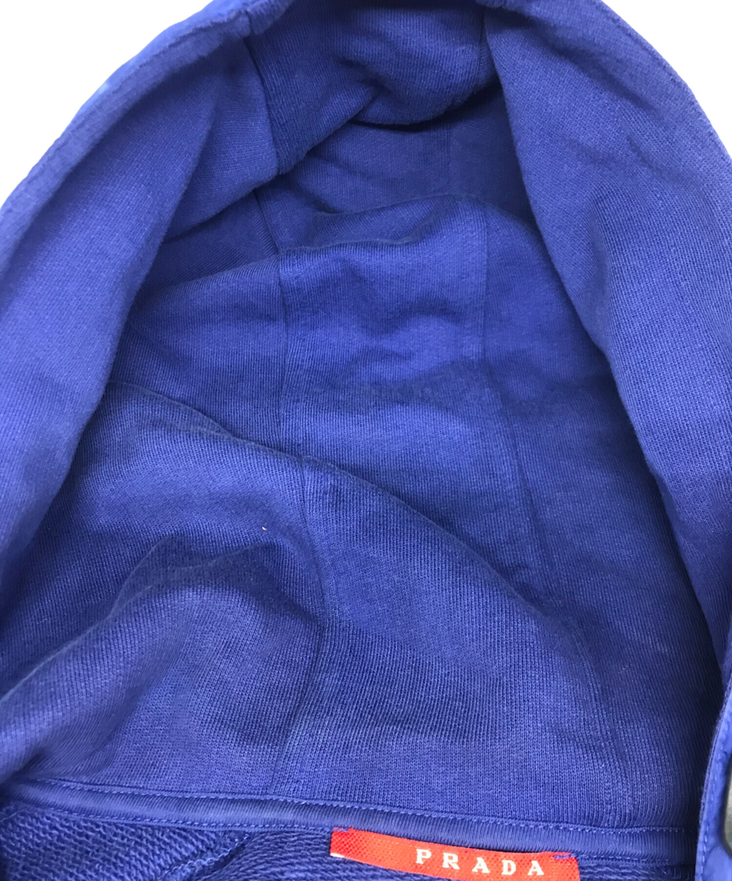 中古・古着通販】PRADA SPORTS (プラダスポーツ) ジップアップ