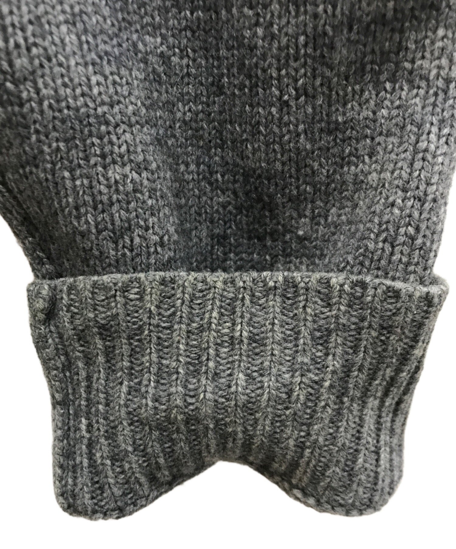 ターキー ロンハーマン グレー ニット セーター Ron Herman BAREFOOT DREAMS 】Ron Hermanロンハーマン プルオーバー (Ron