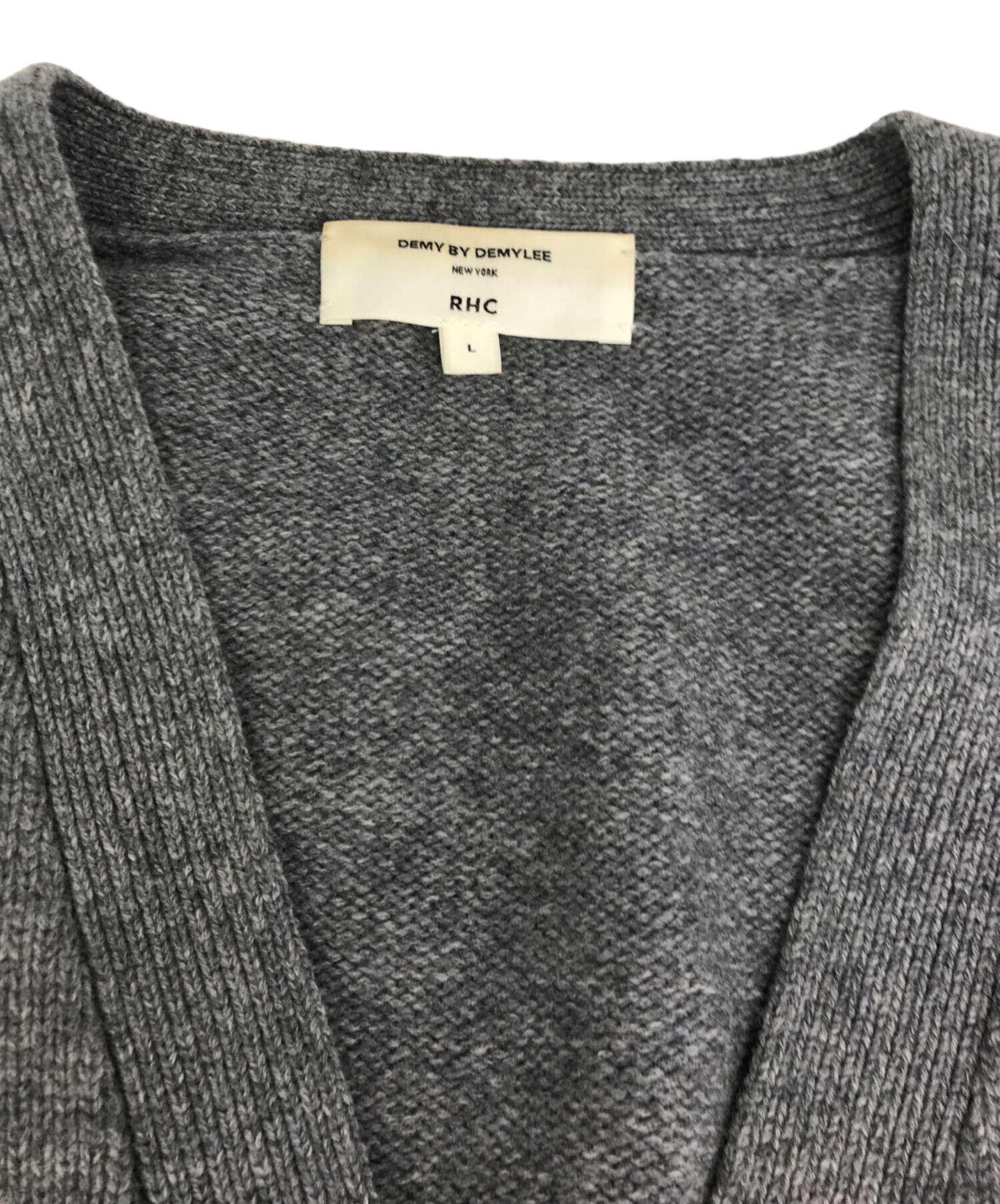 Ron Herman カーディガン グレー L 中古・古着通販】RHC Ron Herman (アールエイチシー ロン