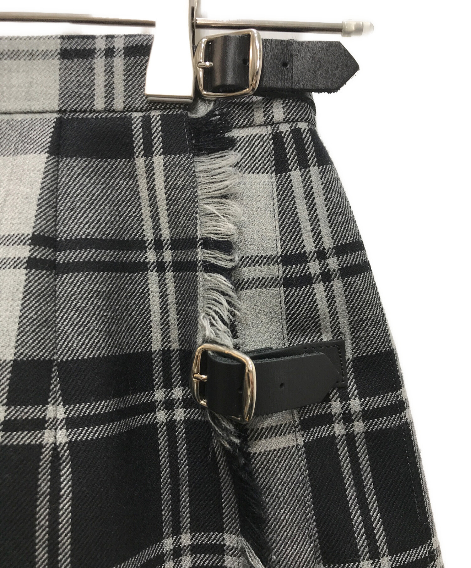 O'NEIL OF DUBLIN チェック スカート O'NEIL of DUBLIN オニールオブダブリン スカート ウール