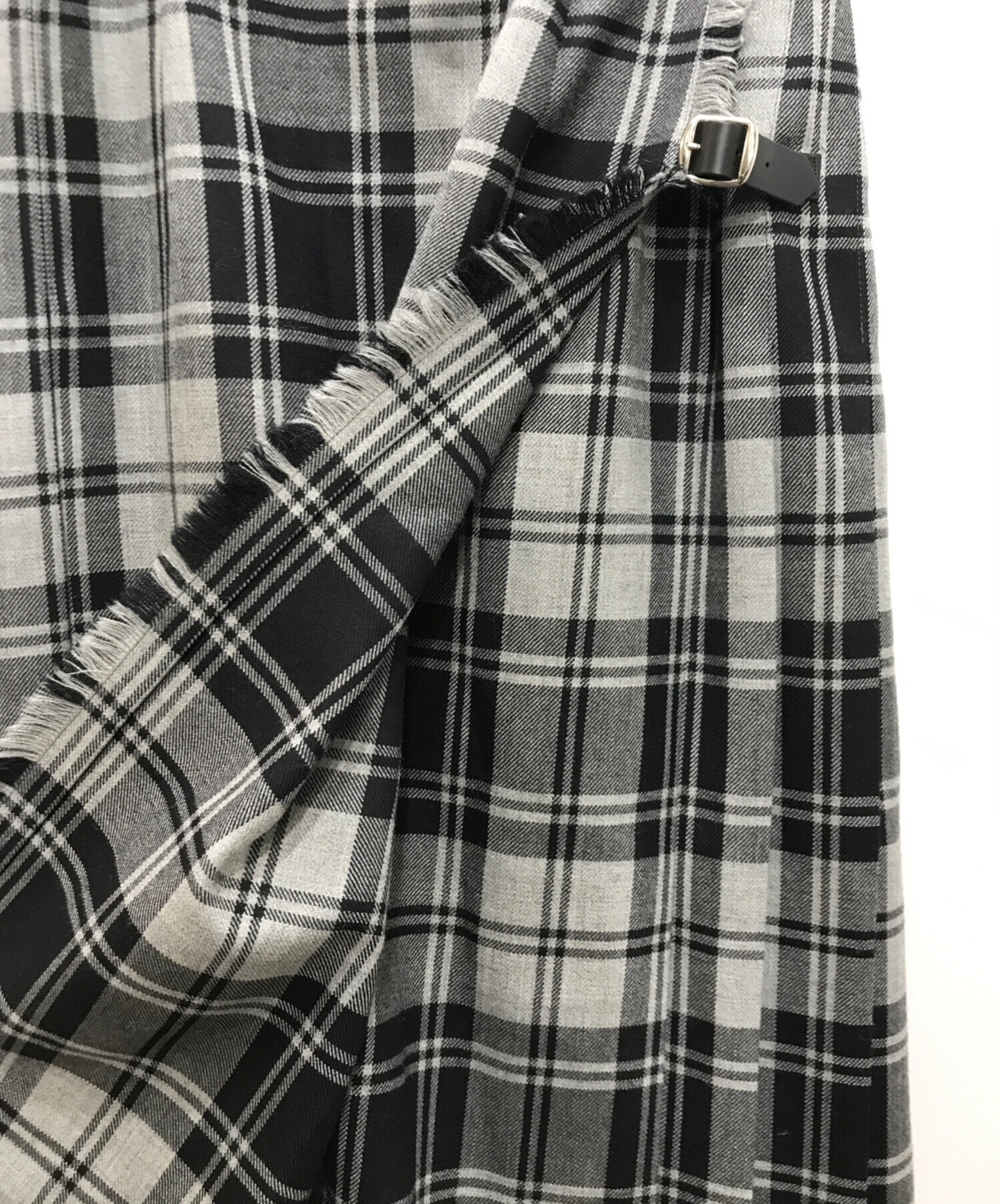 美品✨O'NEILOF DUBLIN オニールオブダブリンチェックスカート オニールオブダブリン O'NEIL of DUBLIN スカート 丈93cm 5093W