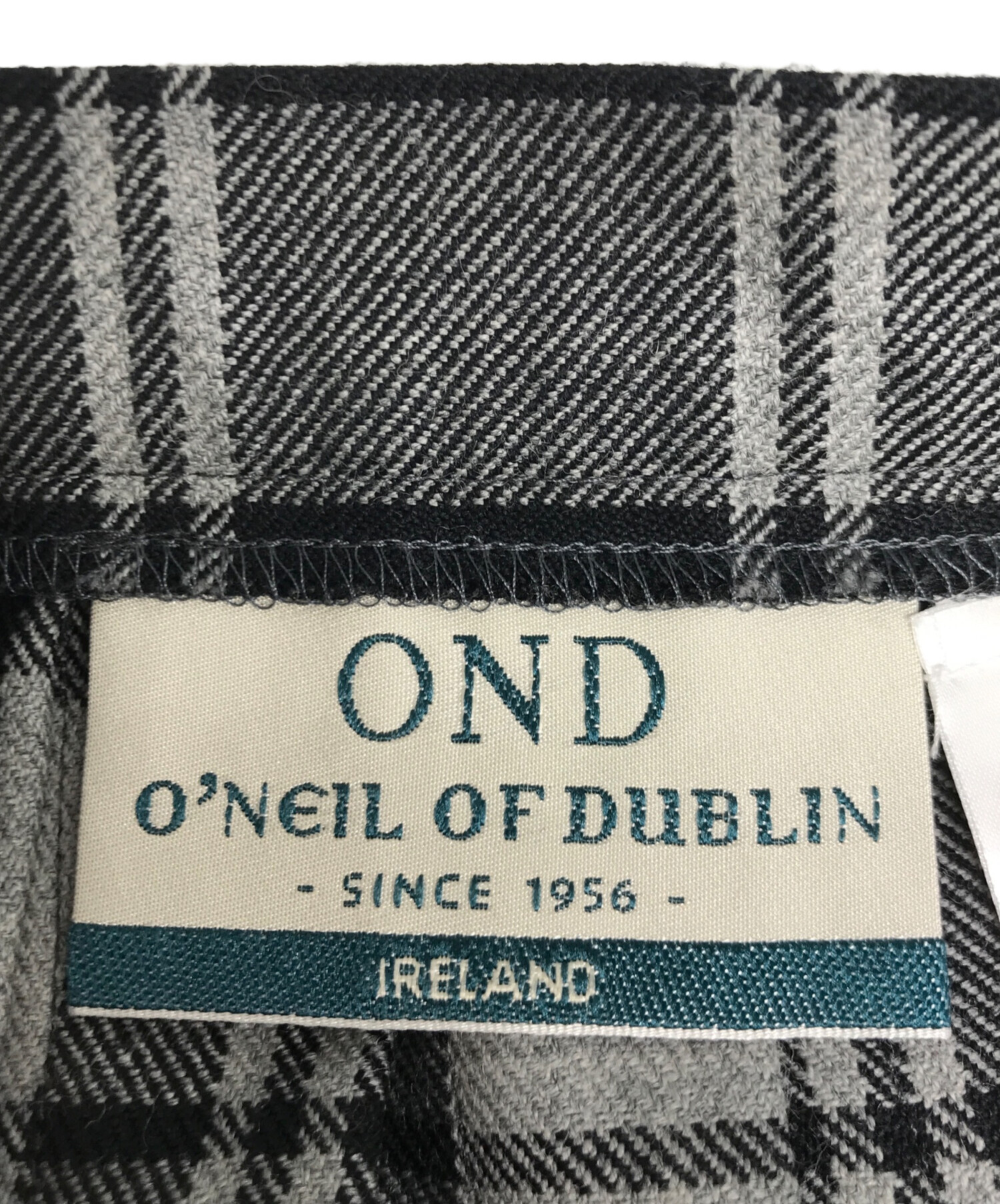 O'Neill チェック柄ロングスカート 36 中古・古着通販】O'NEIL OF DUBLIN (オニールオブダブリン) チェック