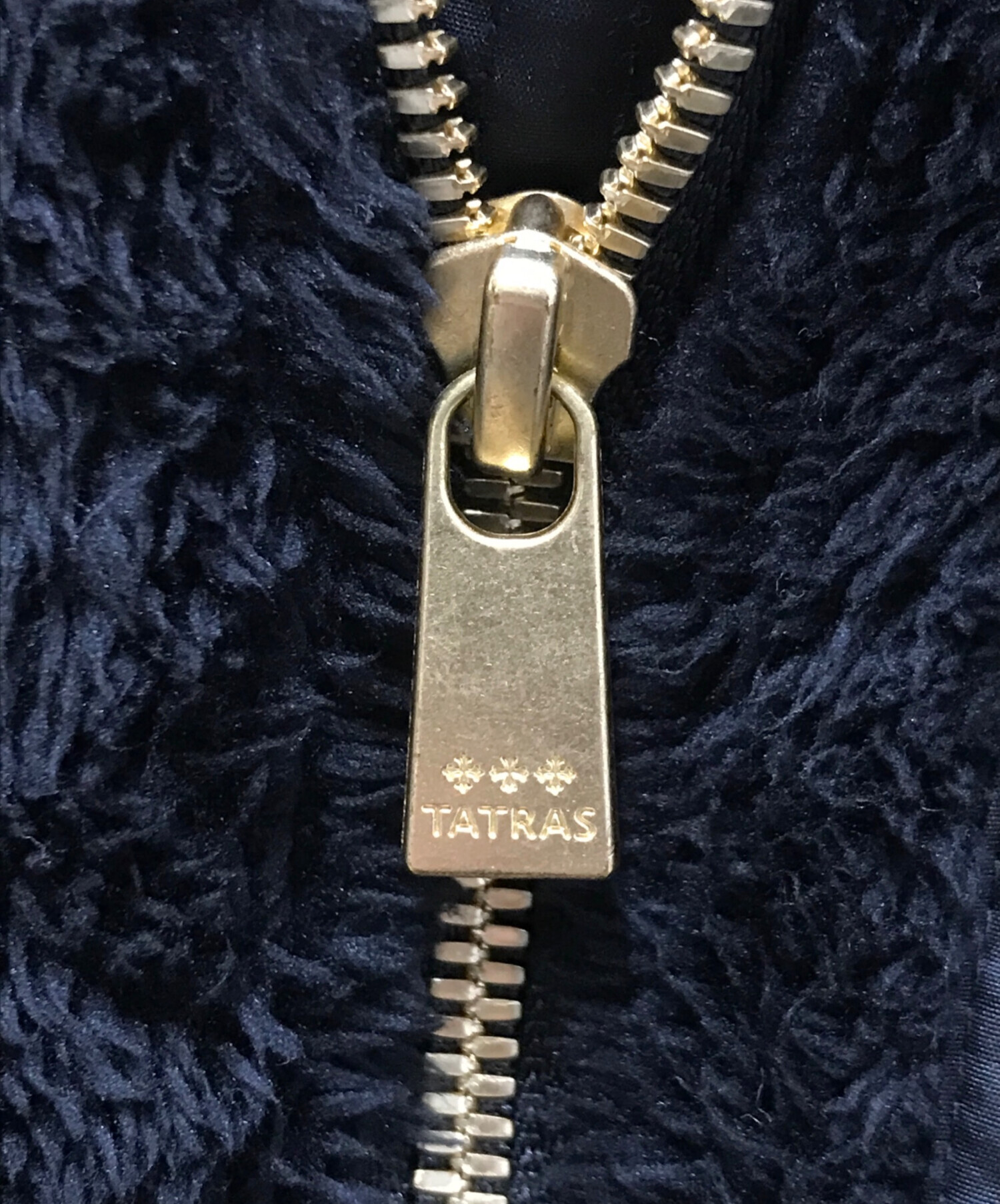 中古・古着通販】TATRAS (タトラス) ジップアップフリースジャケット 