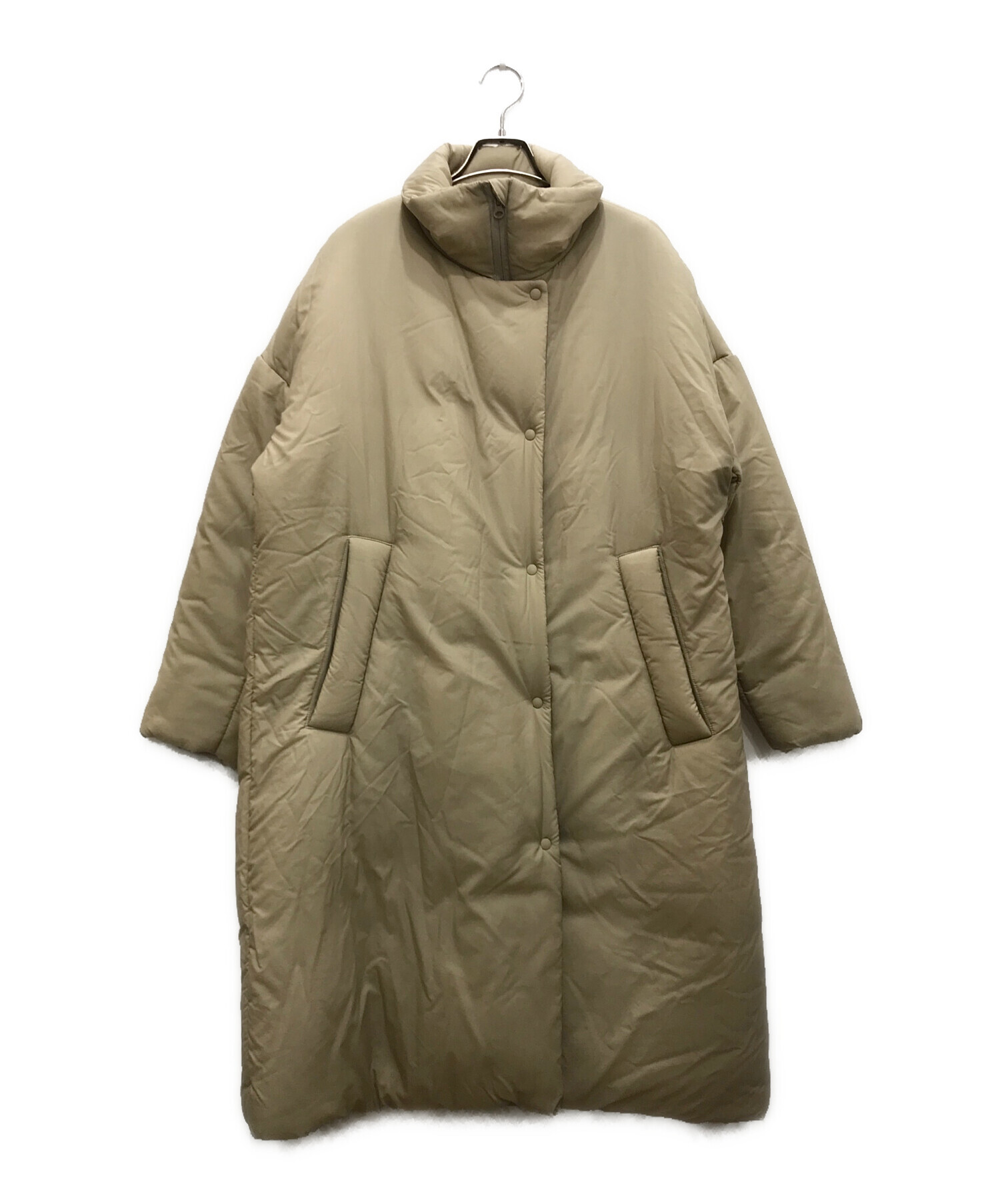 中古・古着通販】DANSKIN (ダンスキン) ロングインサレーションコート