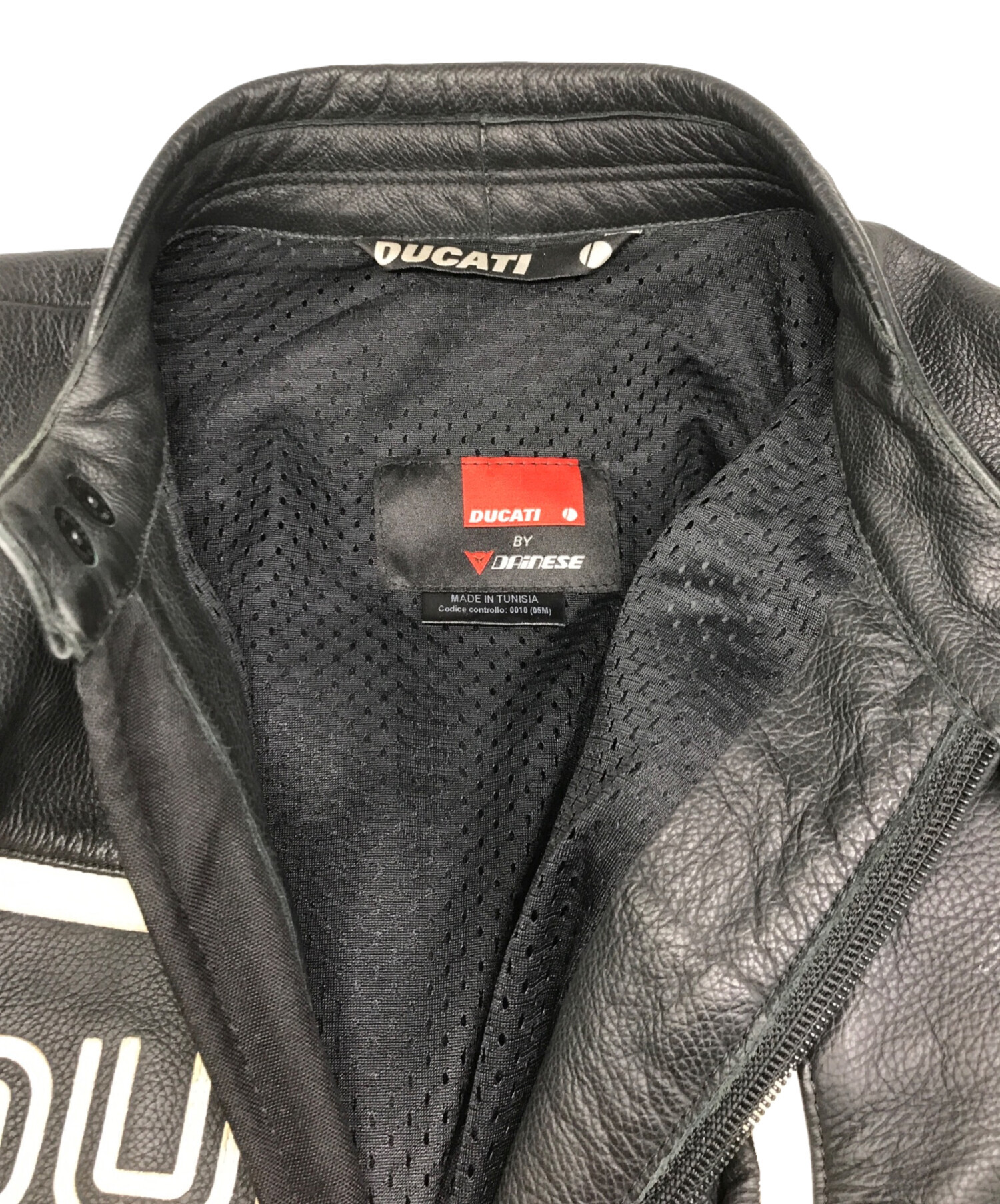 中古・古着通販】DUCATI (ドゥカティ) レーシングレザージャケット