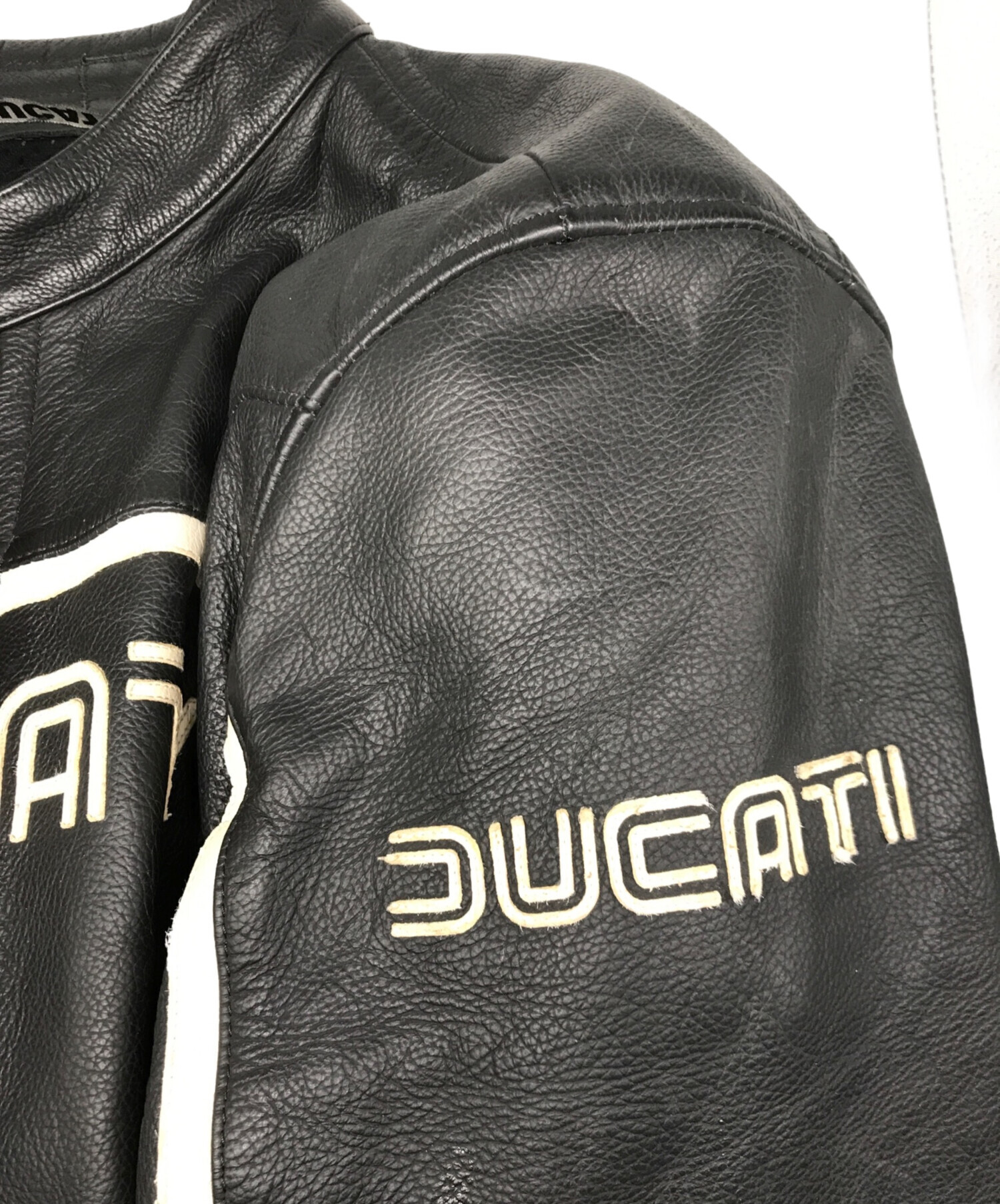 中古・古着通販】DUCATI (ドゥカティ) レーシングレザージャケット