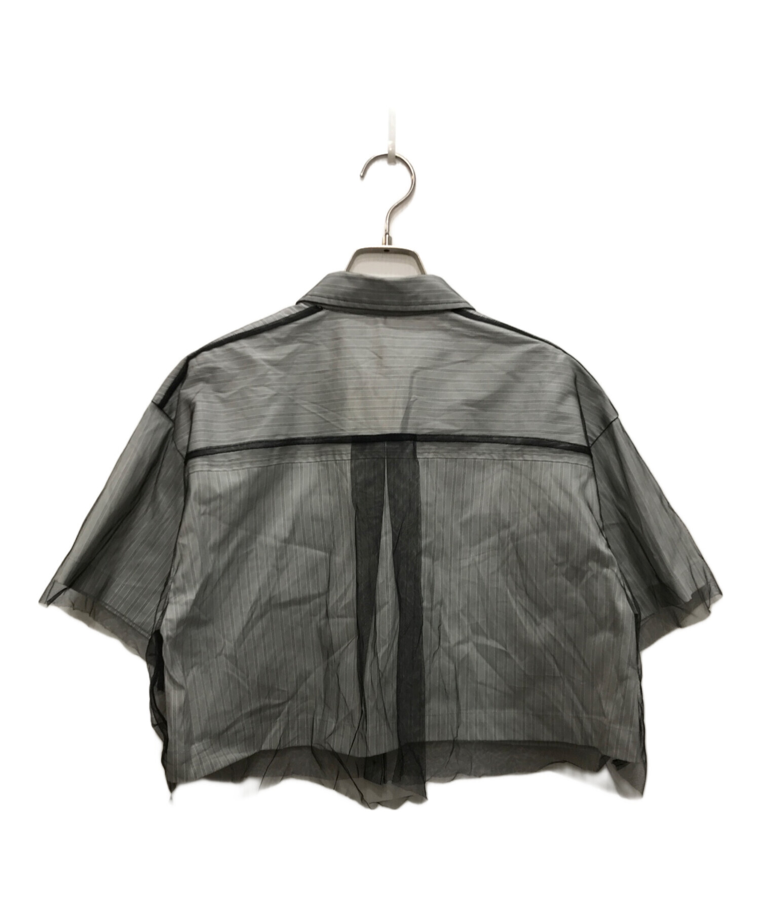 中古・古着通販】MAISON SPECIAL (メゾンスペシャル) シースルー 