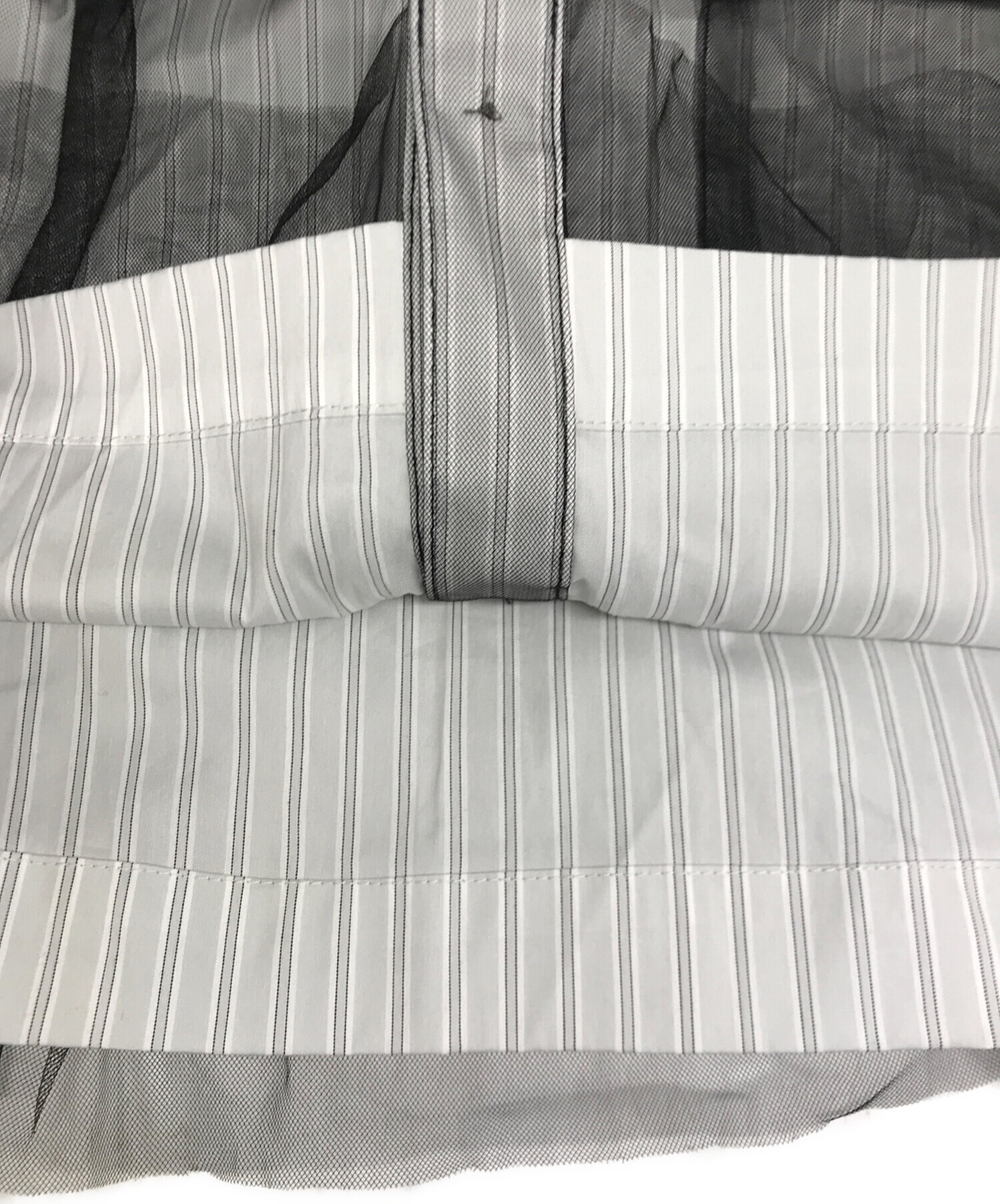 中古・古着通販】MAISON SPECIAL (メゾンスペシャル) シースルー 