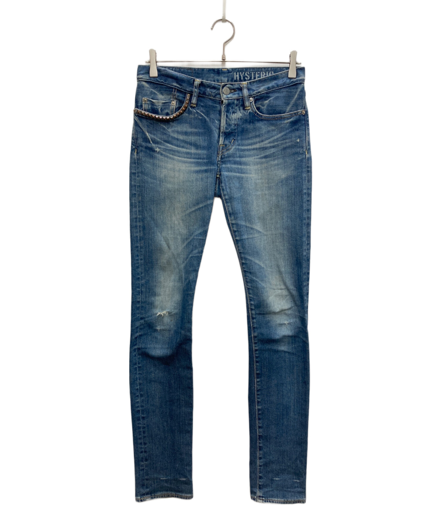 ヒステリックグラマー RSM加工 ダメージデニム W32 ヒステリックグラマーSP加工デニム28