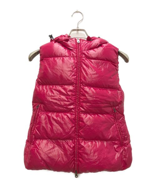 DUVETICA　デュベティカ　GOCCIA ダウンベスト　ファー取り外し可 中古・古着通販】DUVETICA (デュベティカ) goccia/ダウンベスト ピンク