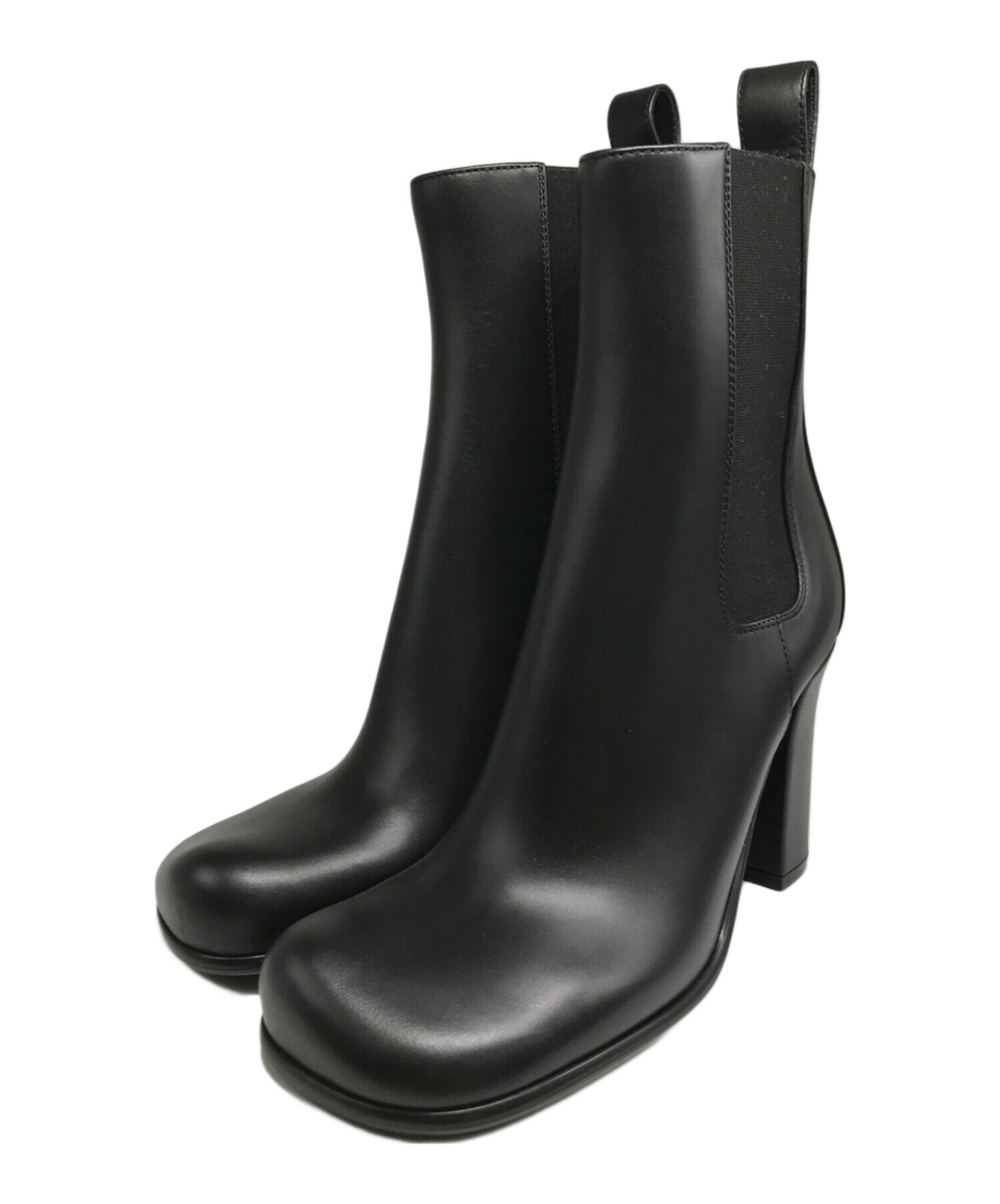 中古・古着通販】BOTTEGA VENETA (ボッテガベネタ) STORM ANKLE BOOT 
