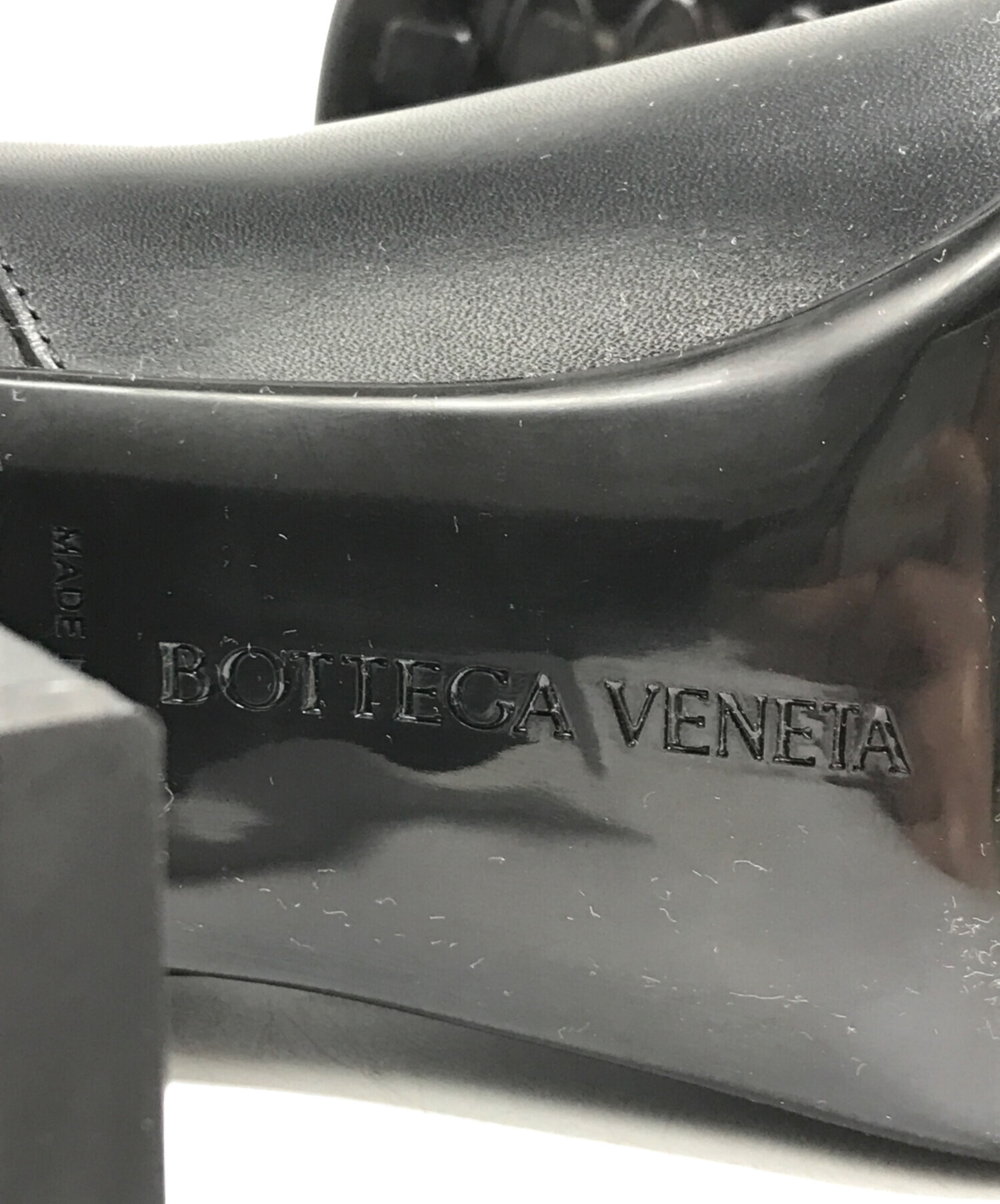 中古・古着通販】BOTTEGA VENETA (ボッテガベネタ) STORM ANKLE BOOT 
