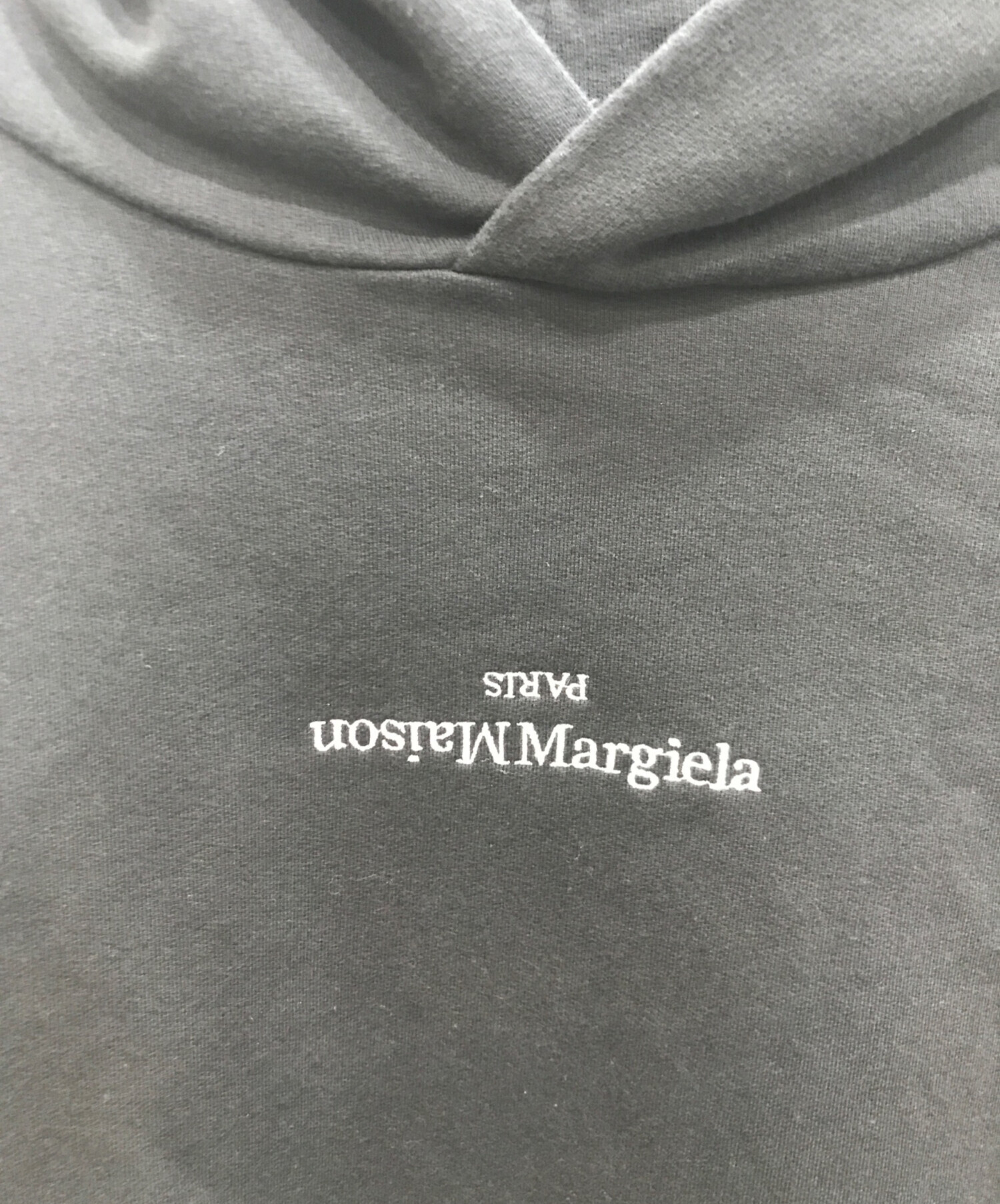 中古・古着通販】Maison Margiela (メゾンマルジェラ) ロゴ刺繍